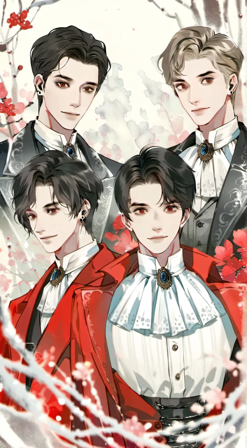 ai character: vampires background