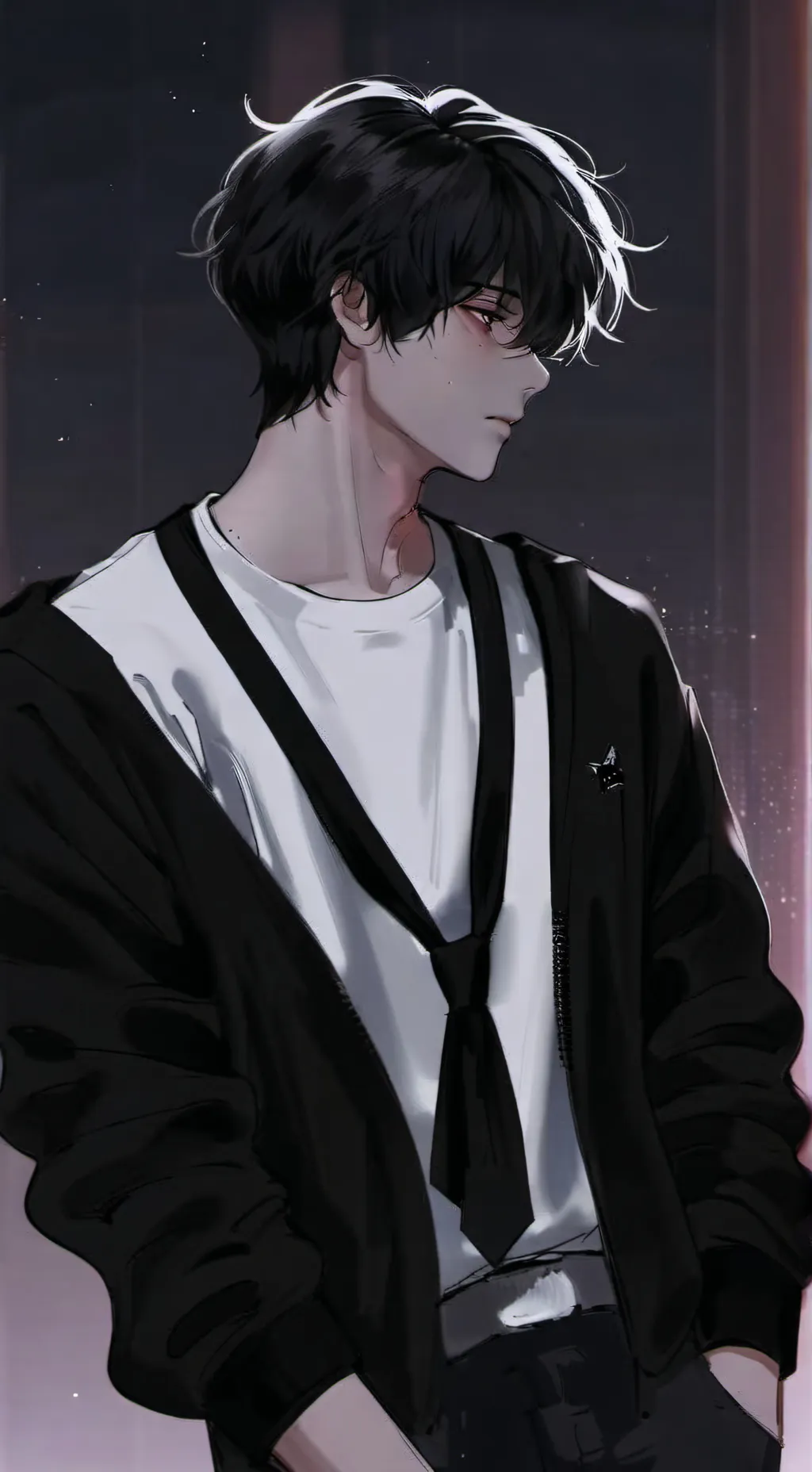 ai character: Tyler background