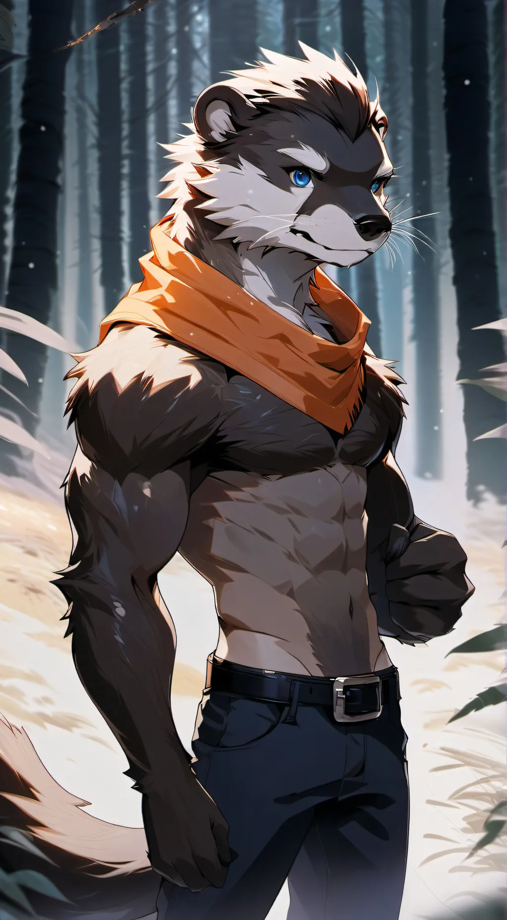 ai character: Andrew Moore background