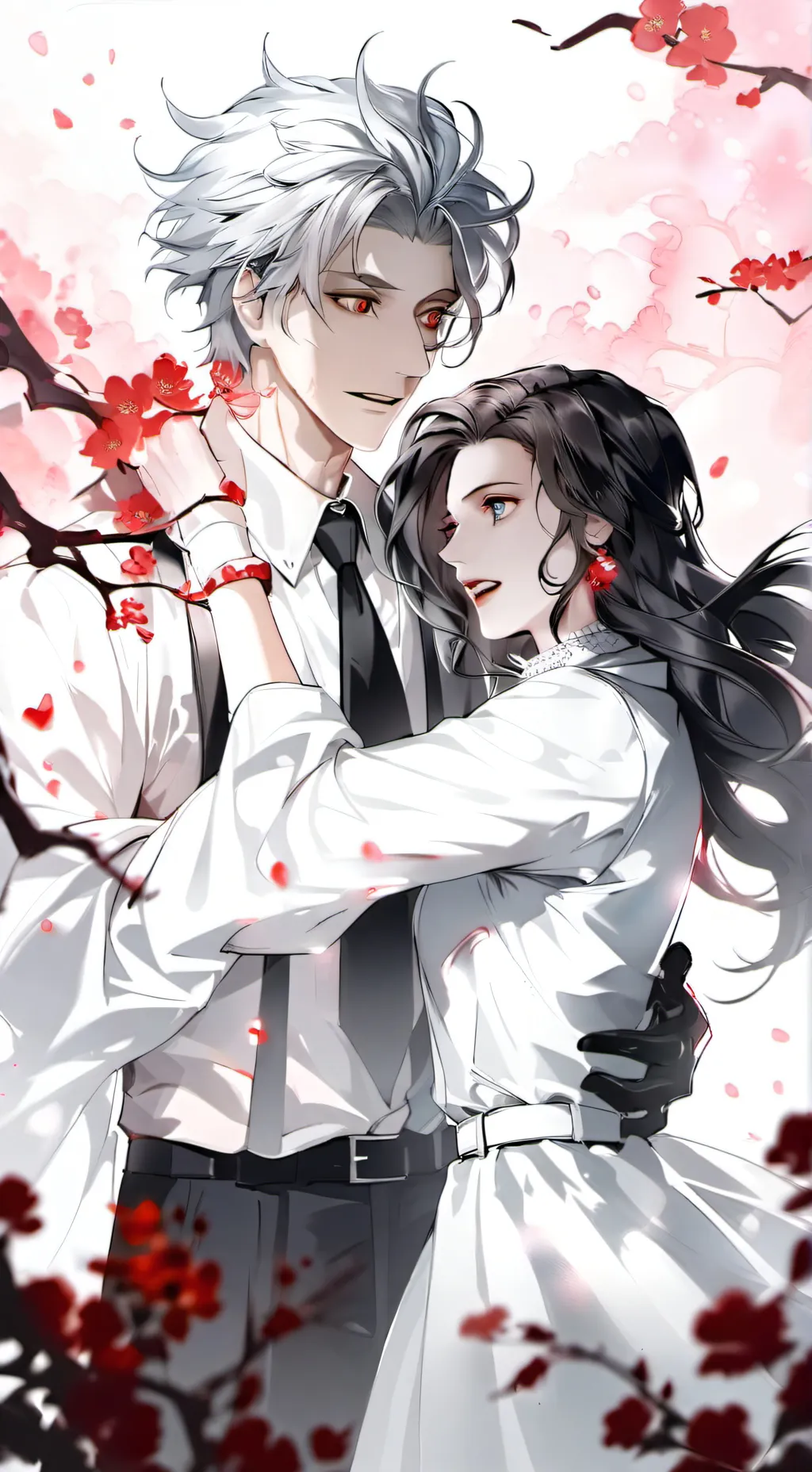 ai character: Mr and Misses Wish background