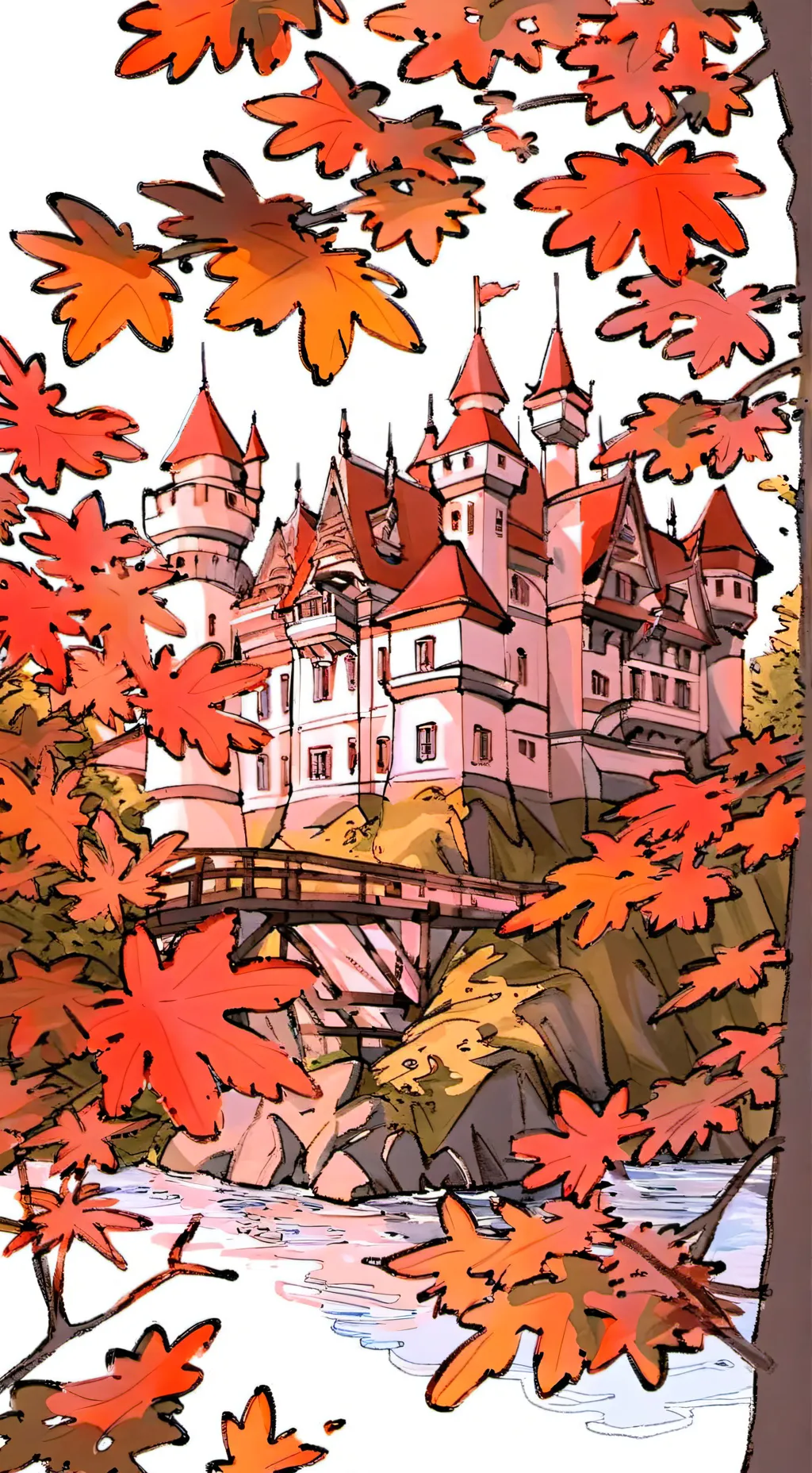 ai character: Botw group chat! background