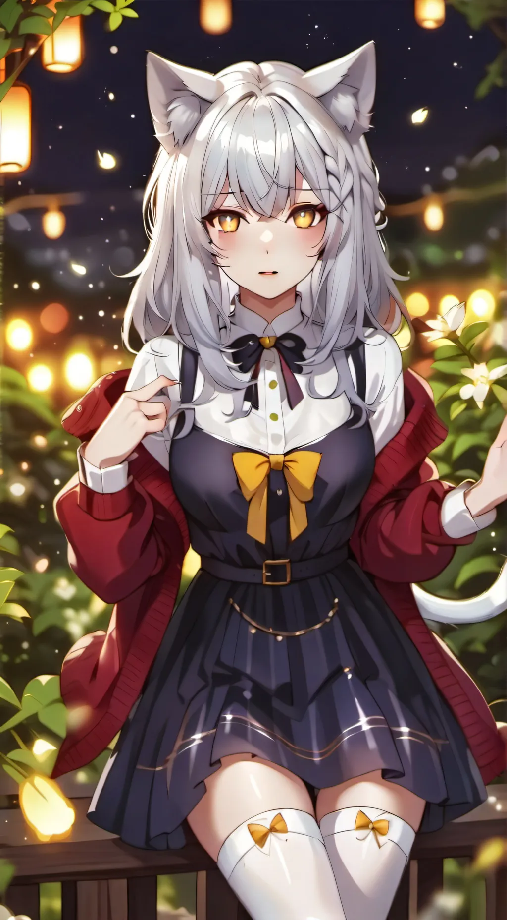 ai character: Lana background