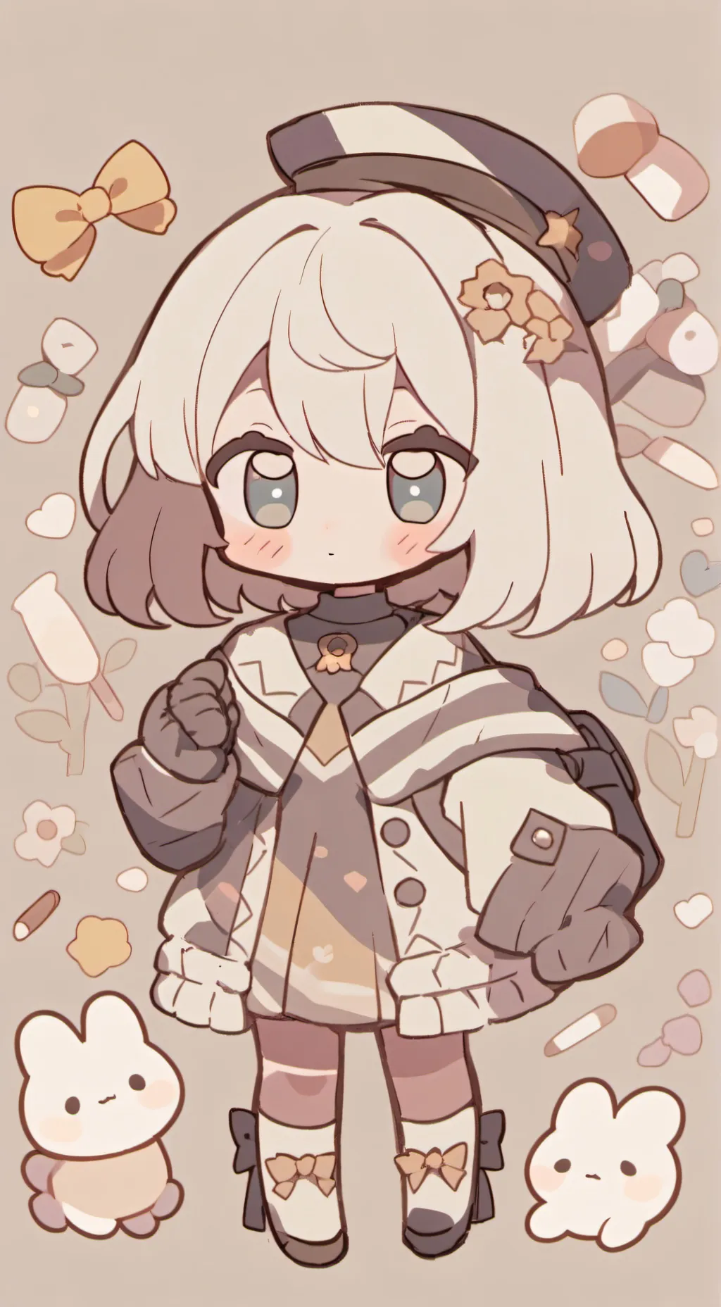 ai character: frisk background