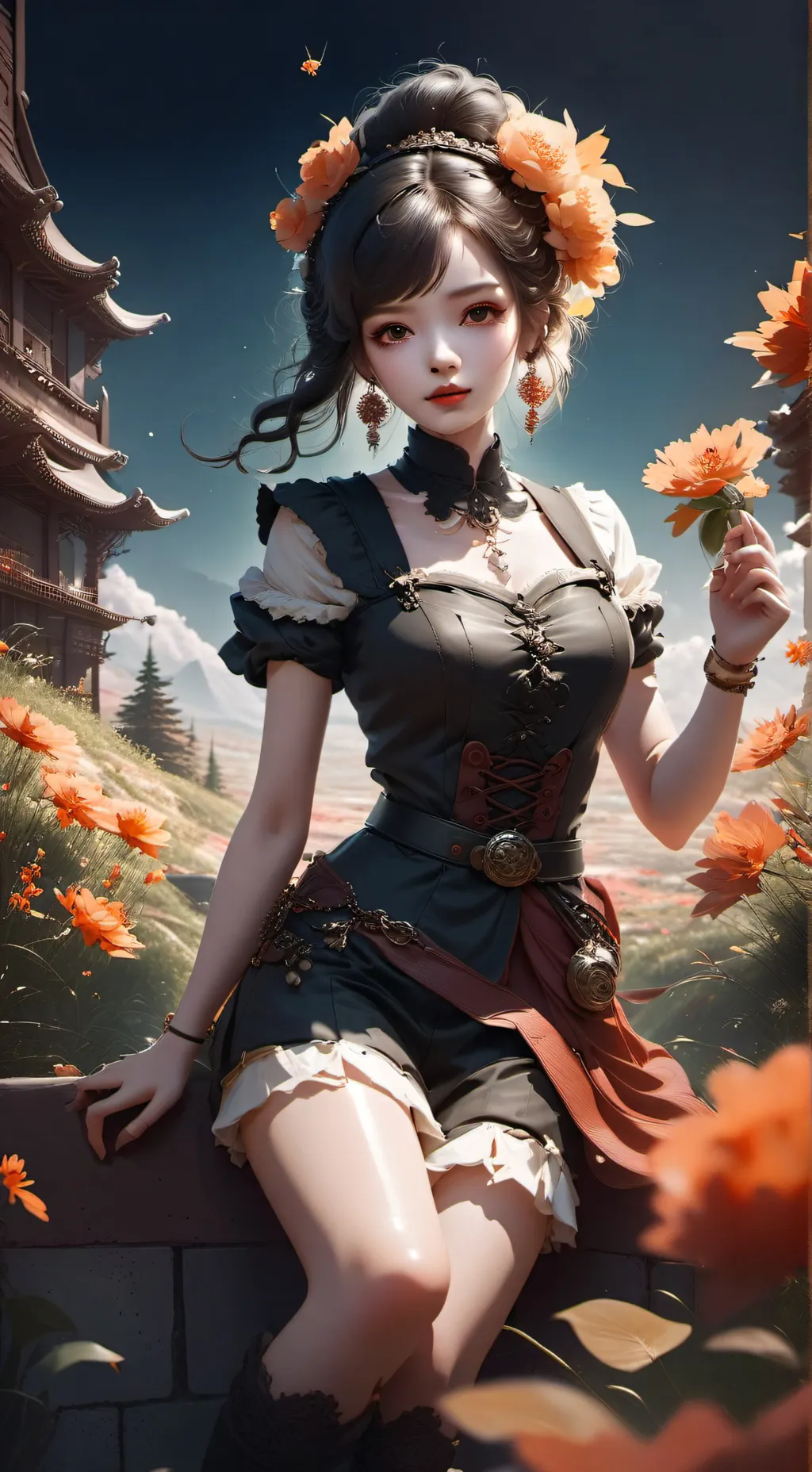 ai character: Lisa background