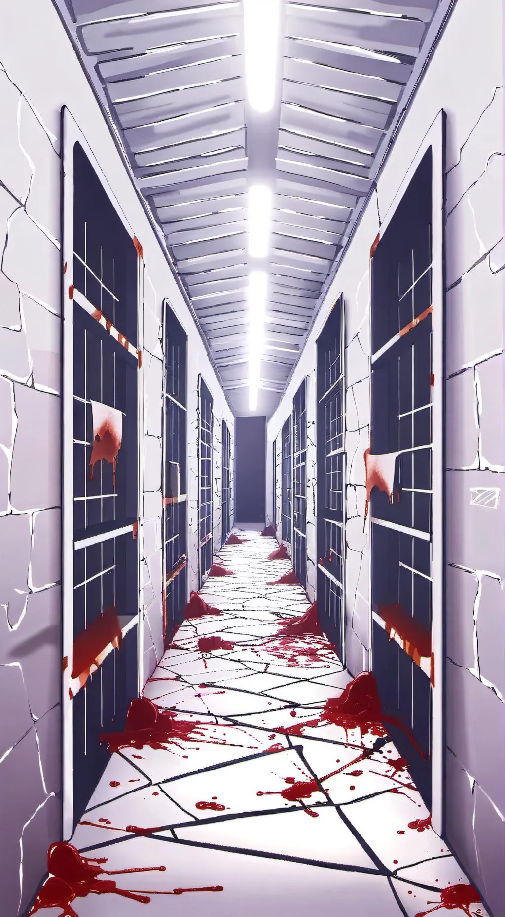 ai character: COD Monster AU background