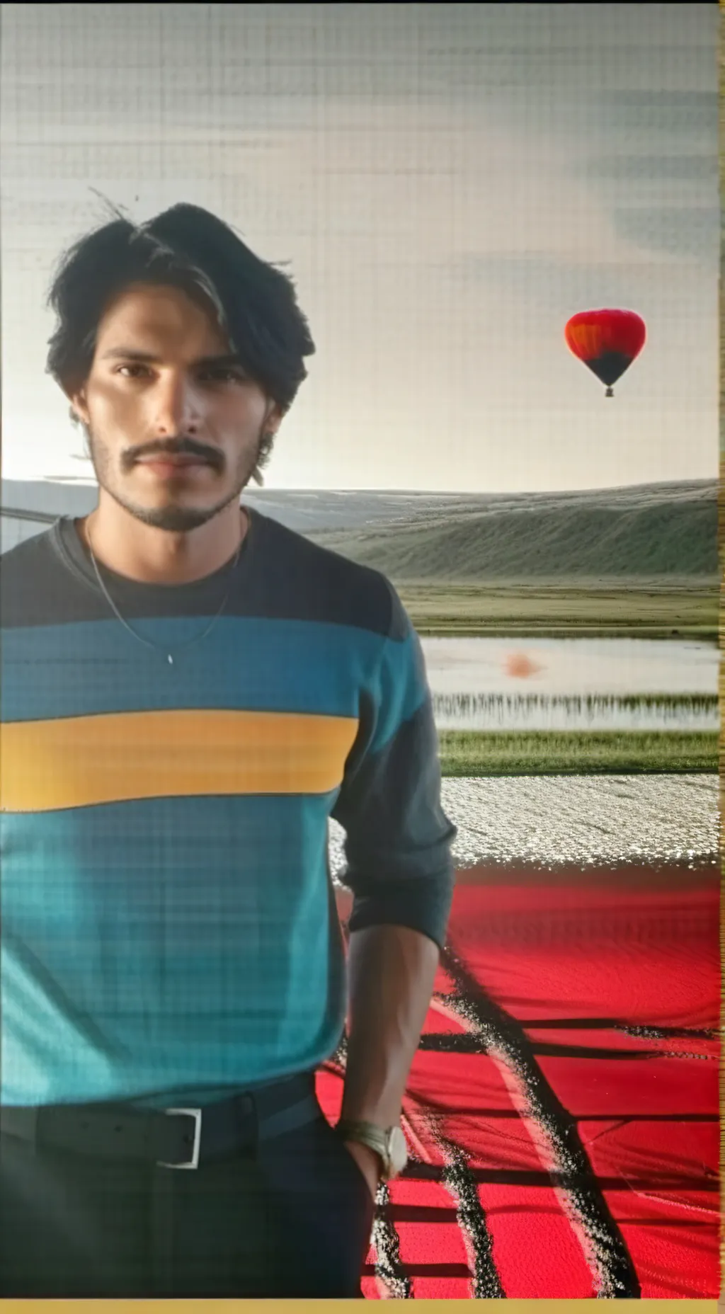 ai character: Uruguayo  background