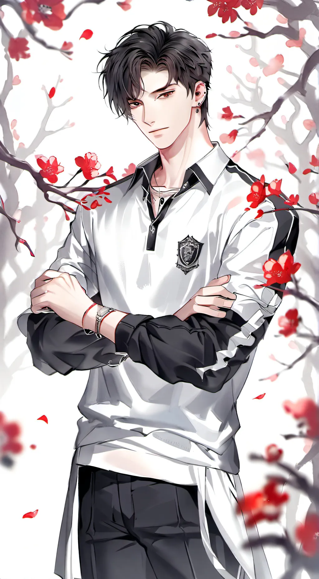 ai character: Максим  background