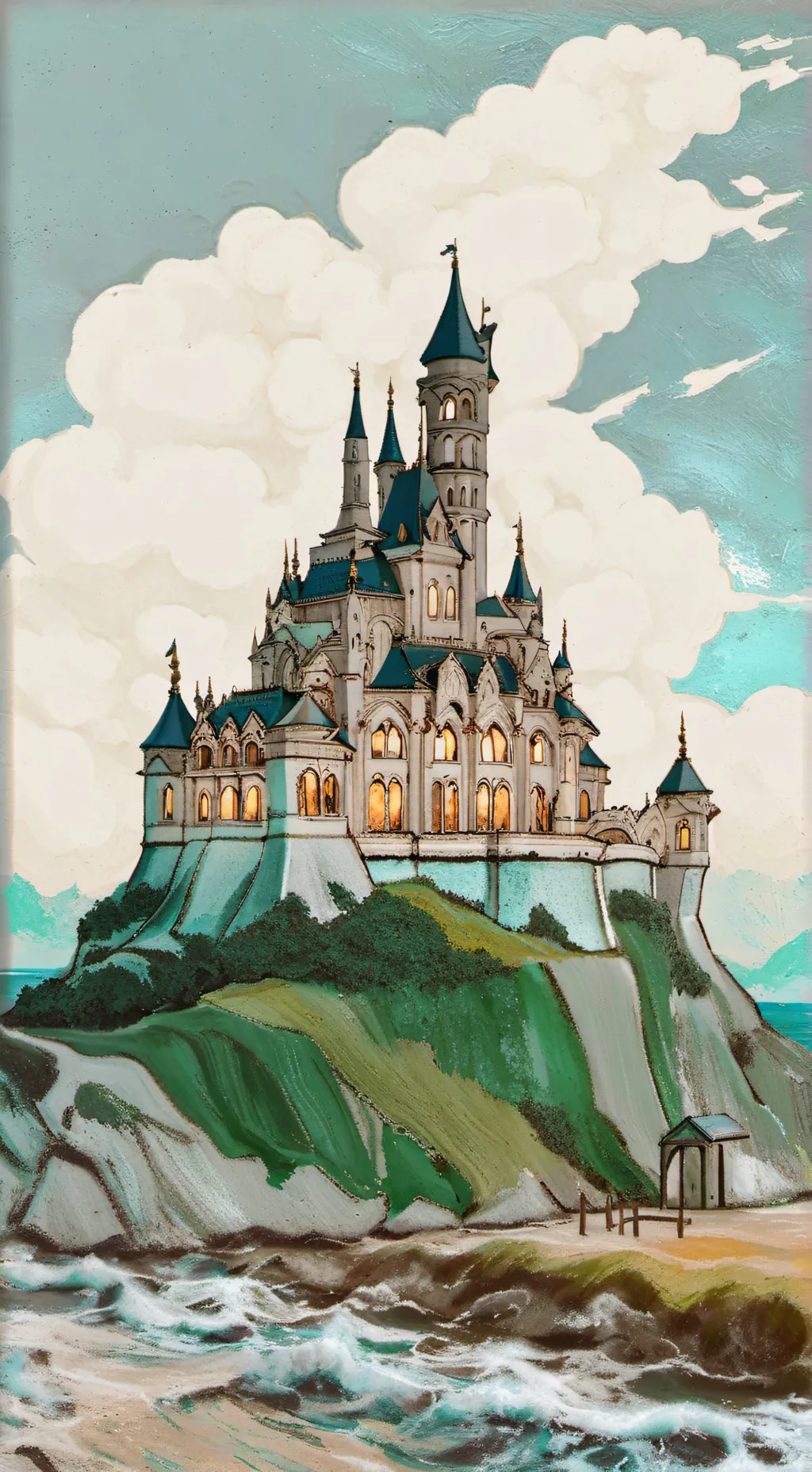 ai character: Lucifenia background