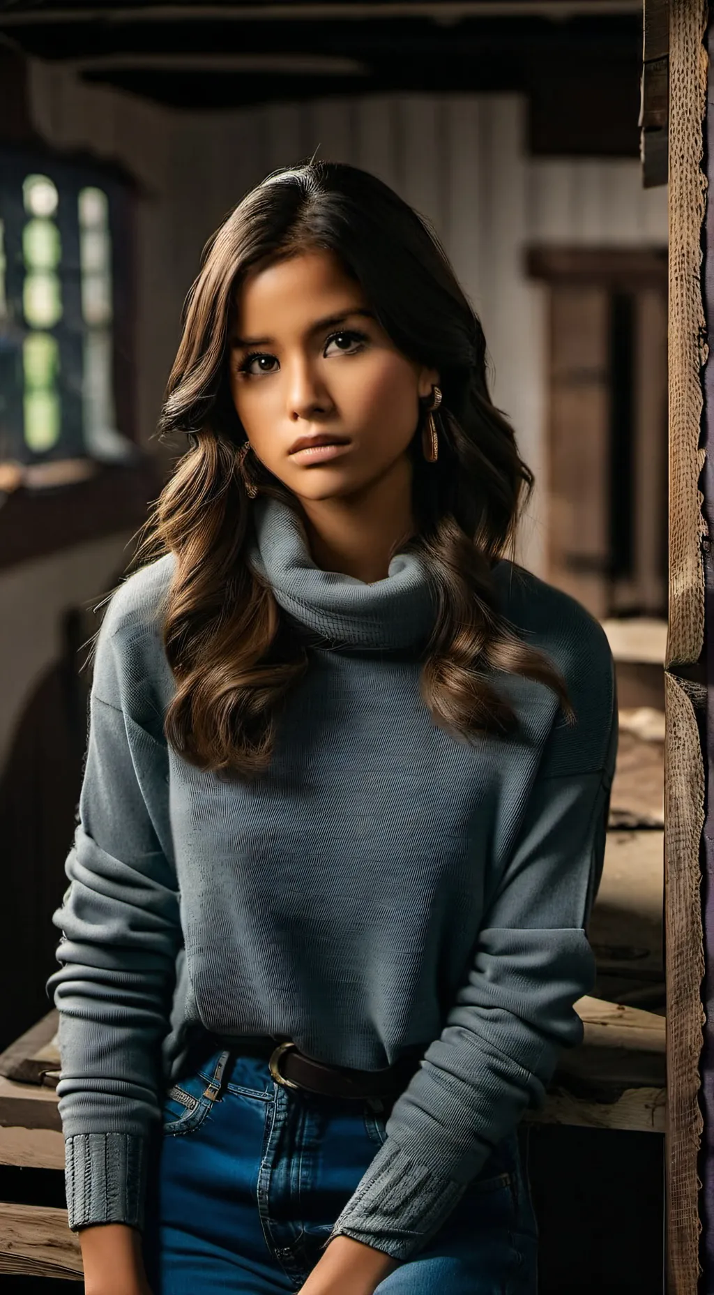 ai character: Ituma Woodwater background