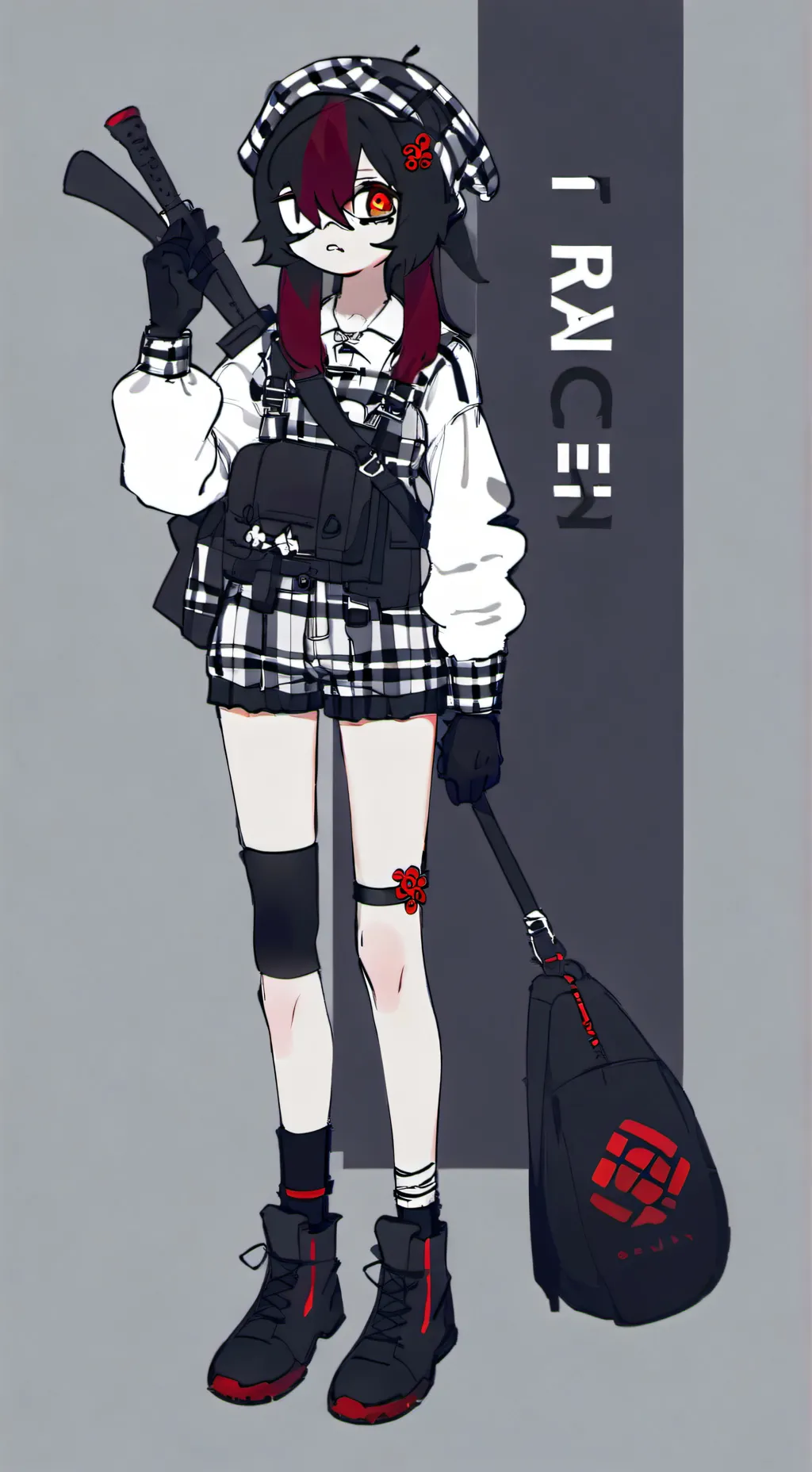 ai character: miku's friends  background