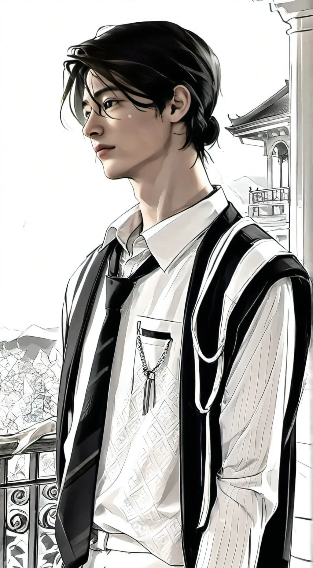 ai character: Kyle background