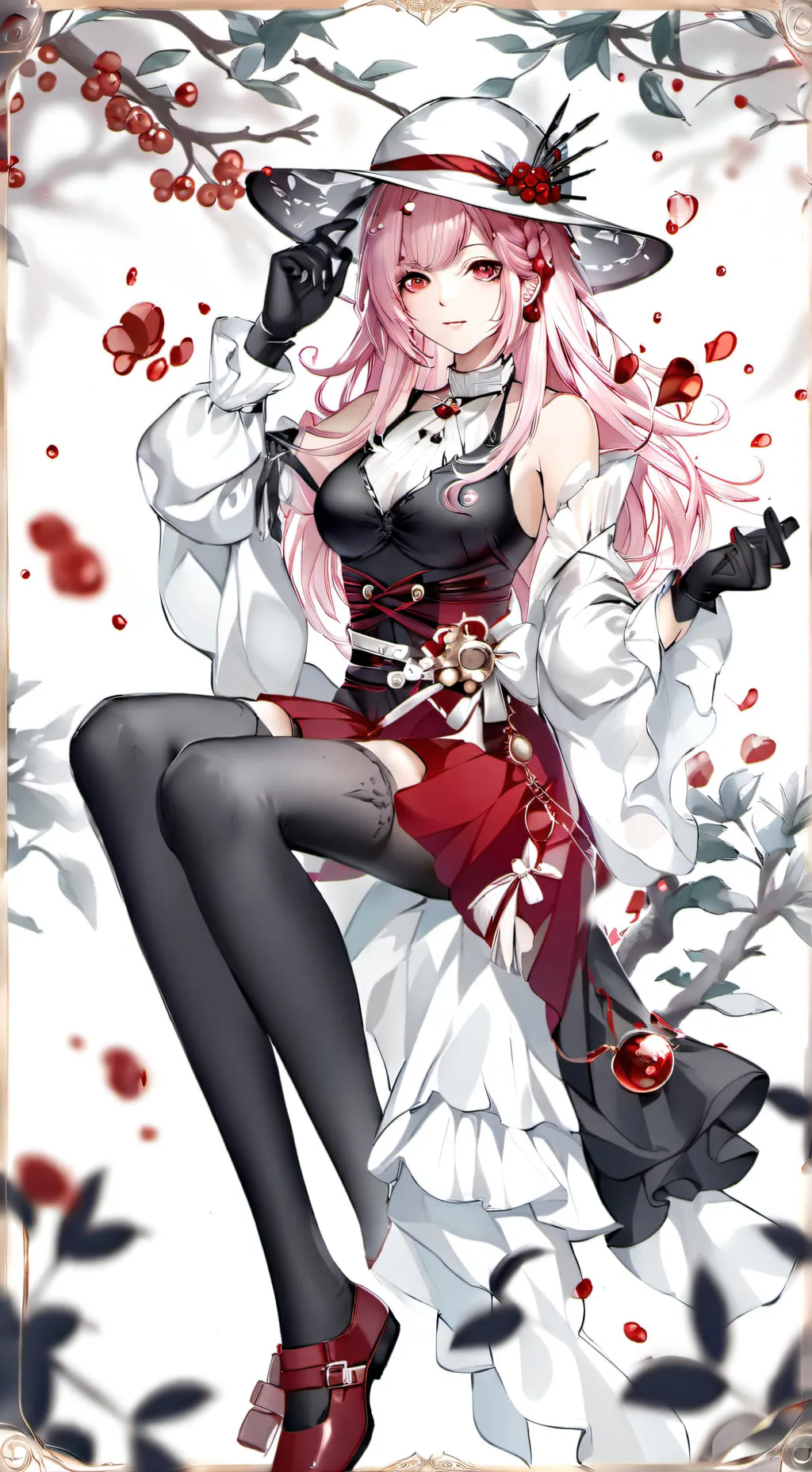 ai character: guerra moderna background