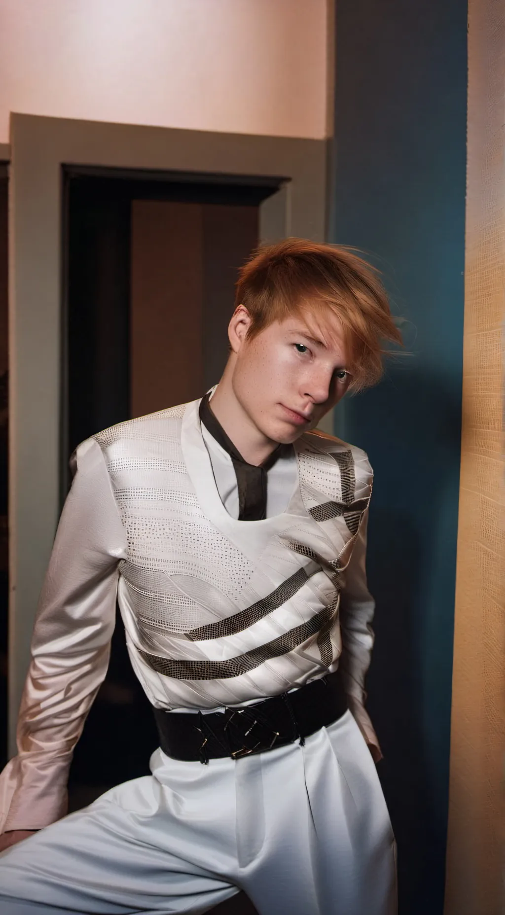 ai character: SAM GOLBACH  background