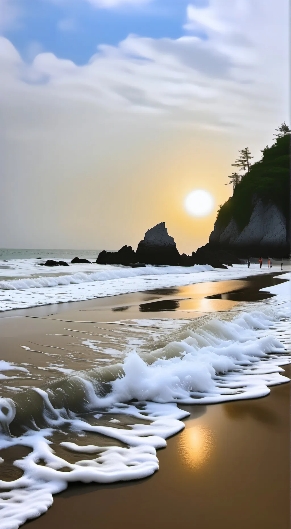 ai character: Obx background