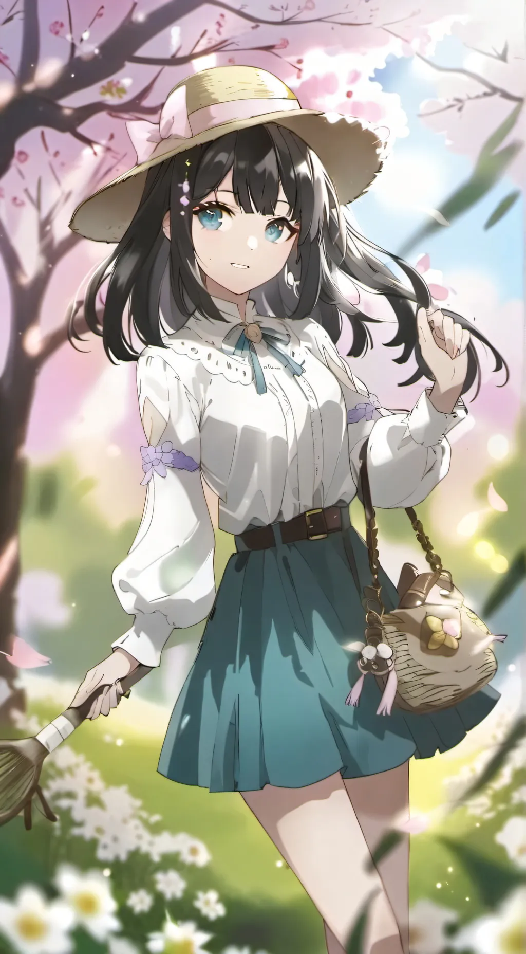 ai character: Charlotte  background