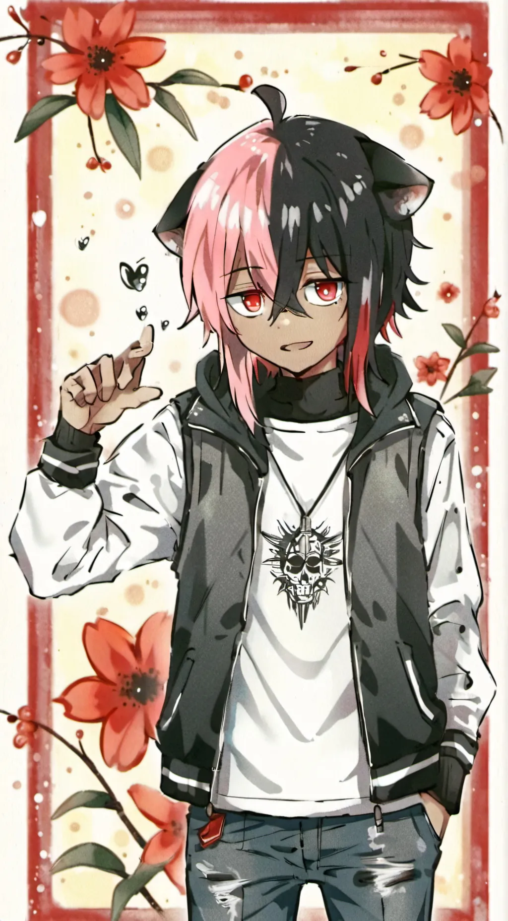 ai character: 🧃pedro🧃 background