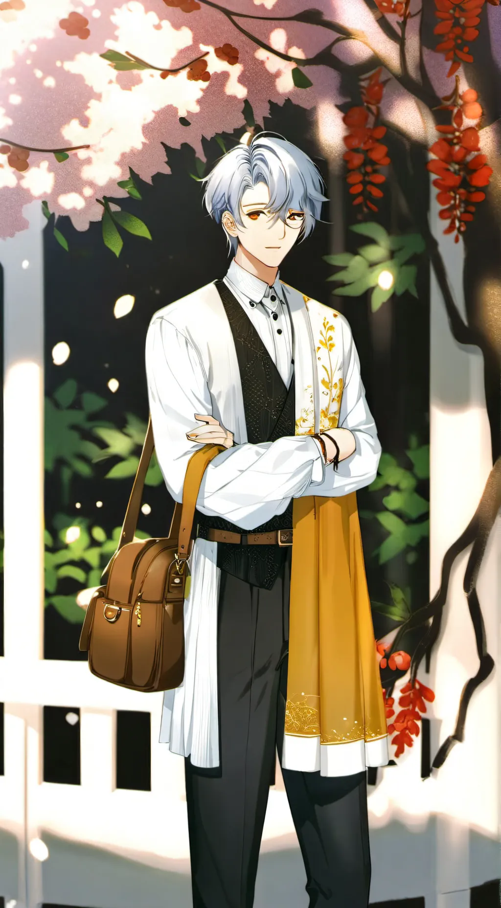 ai character: max background