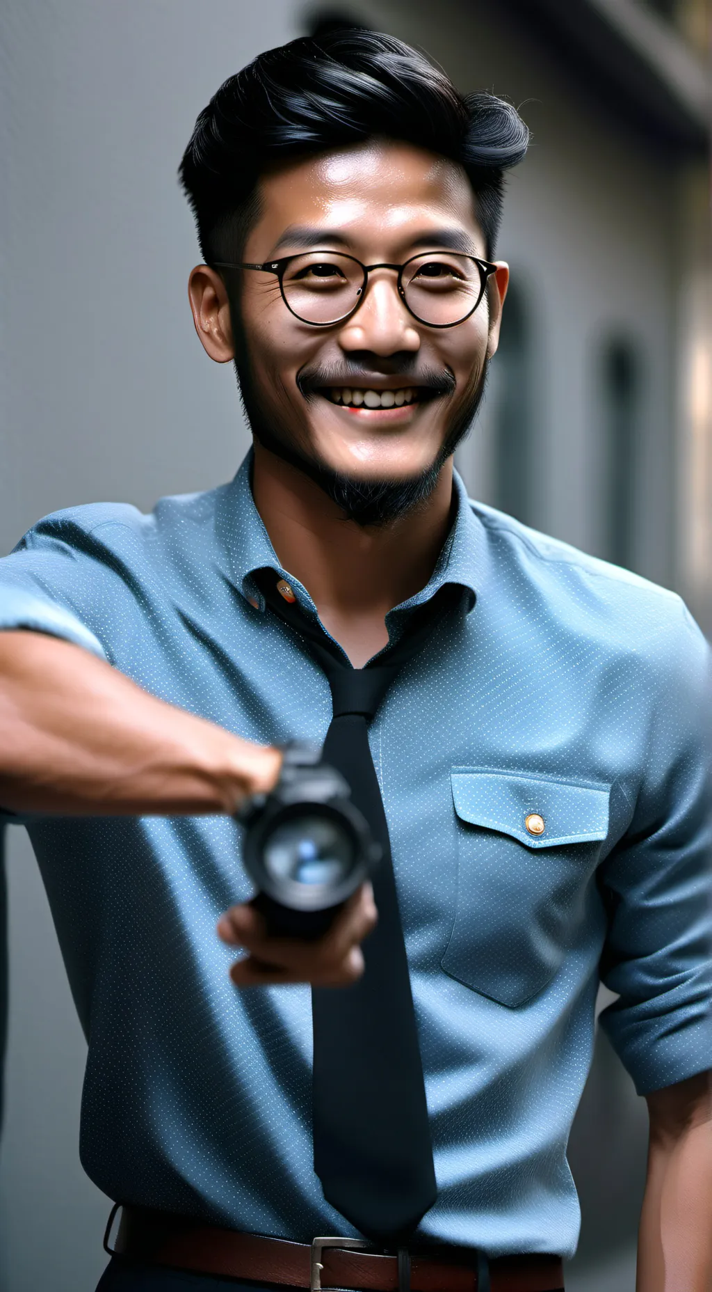 ai character: idk the name background