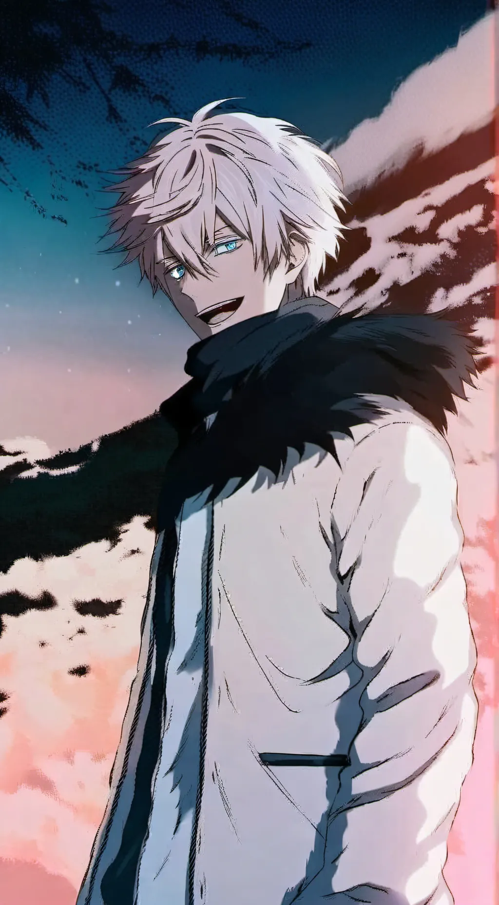 ai character: Gojo  background