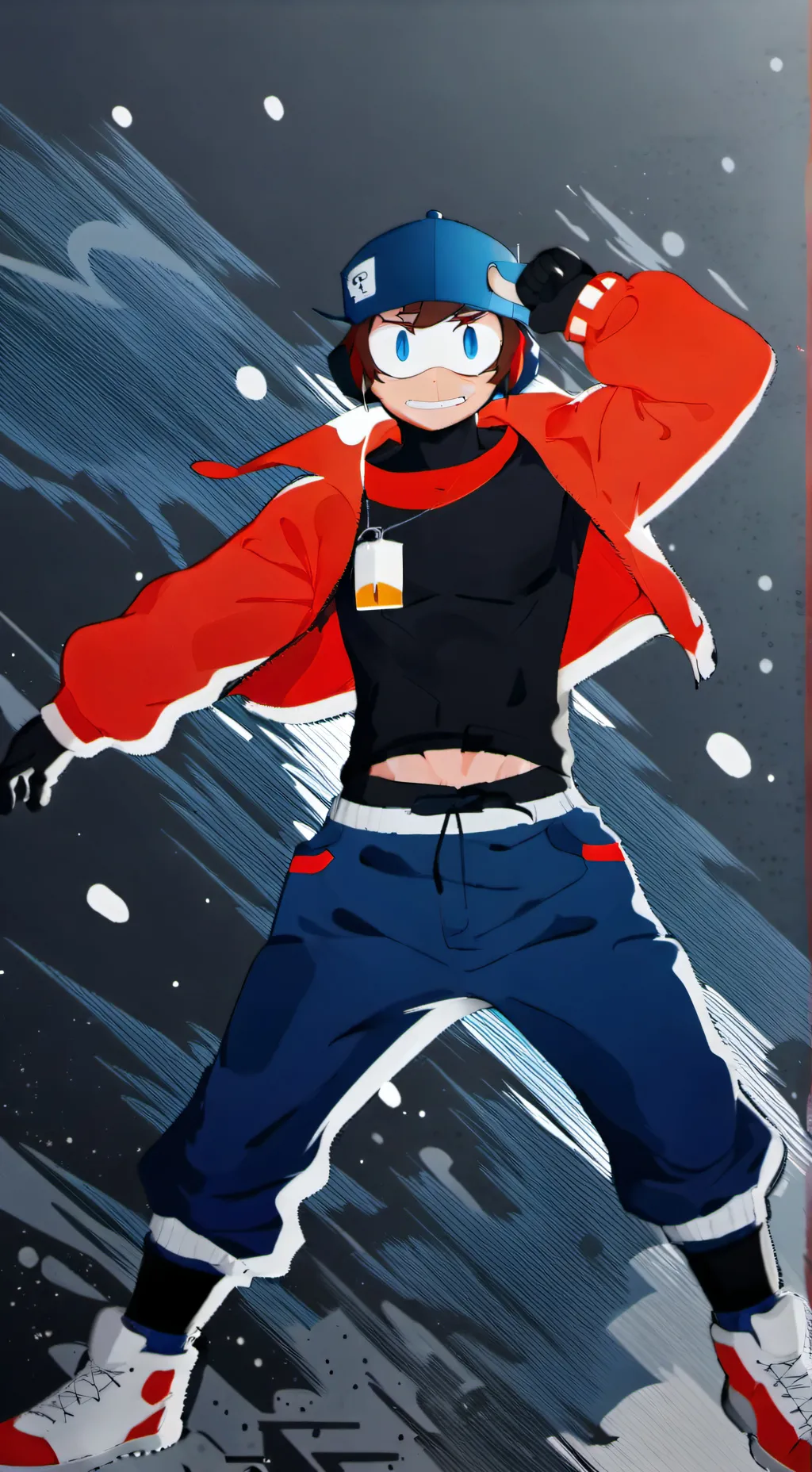 ai character: cris background