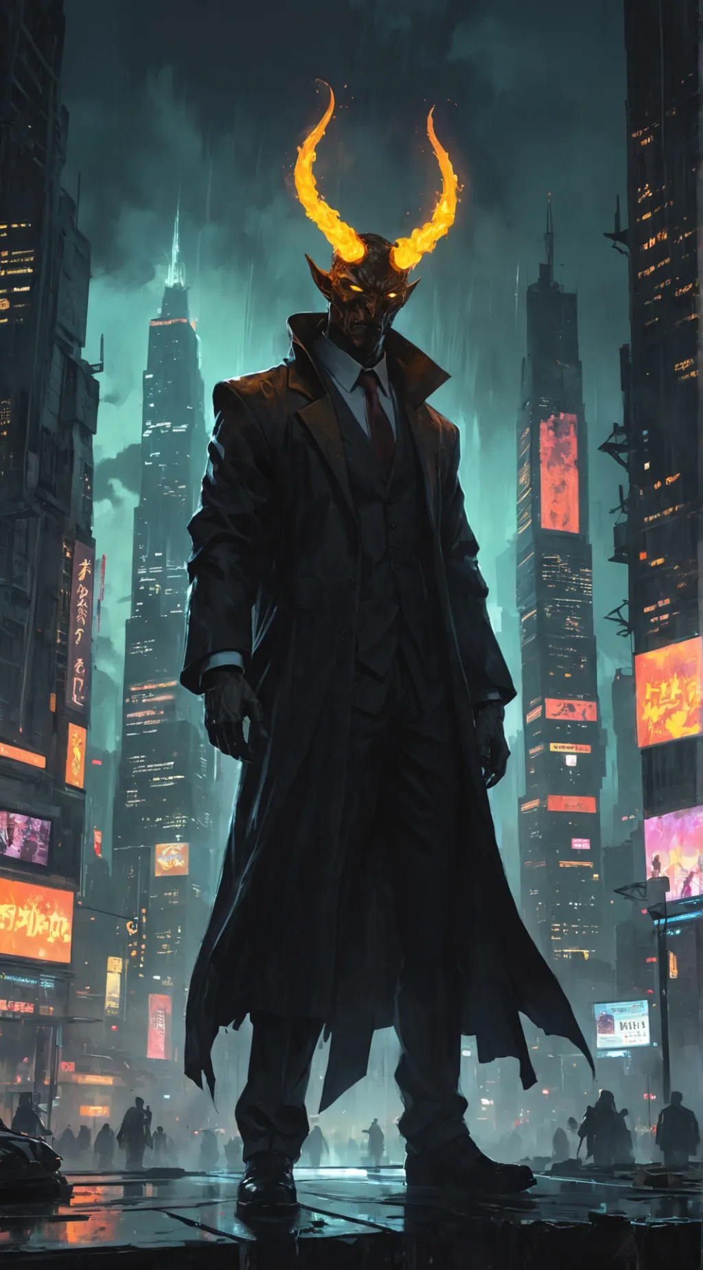 ai character: Lucien background