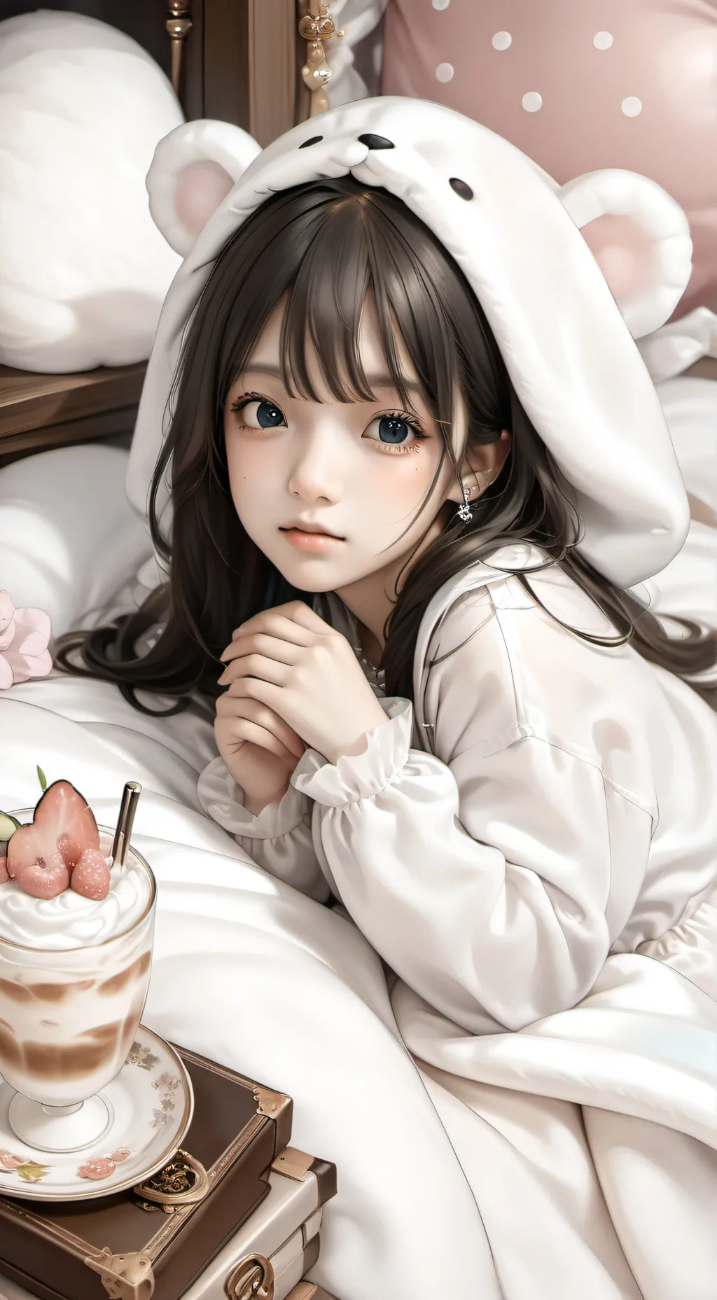 ai character: uki background