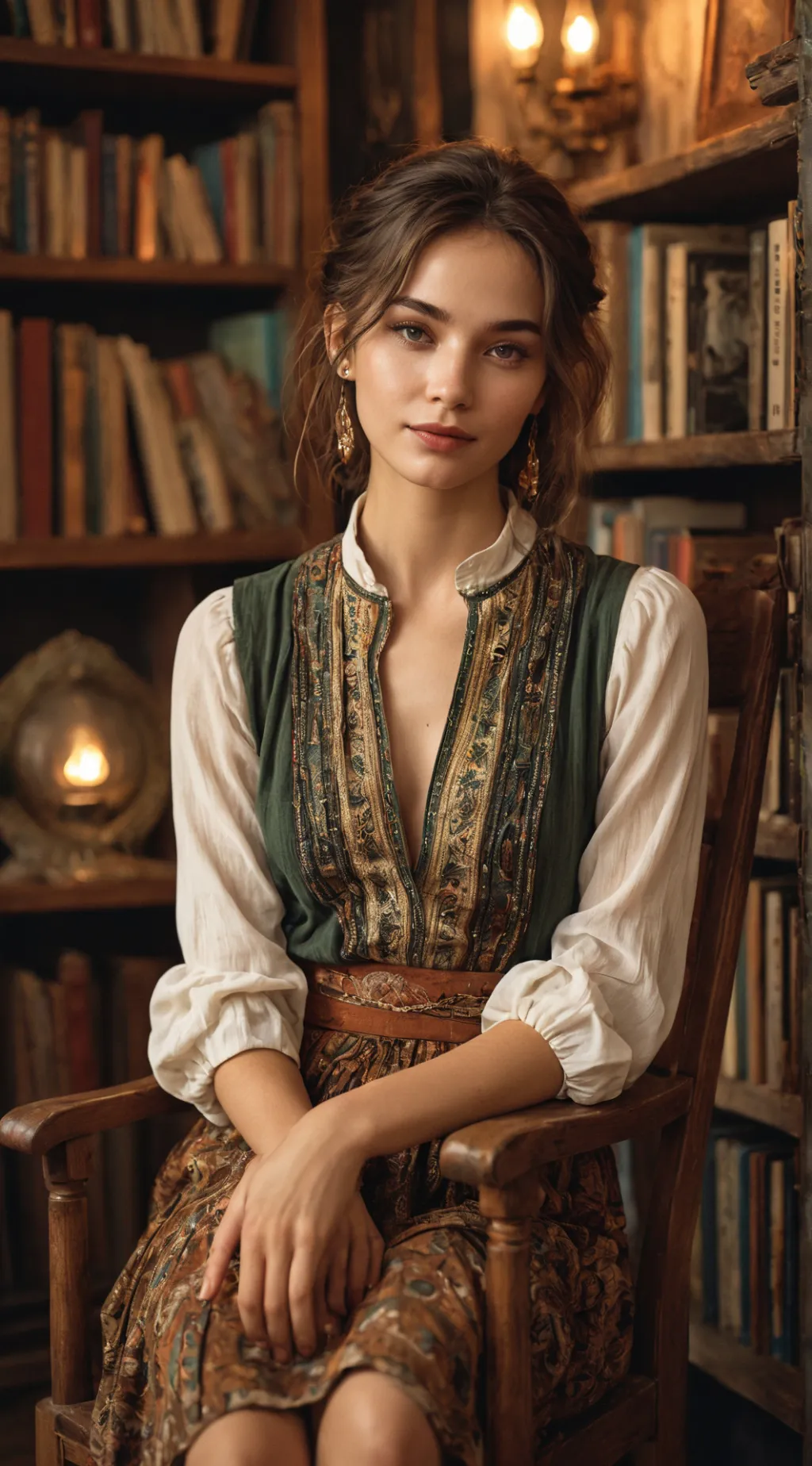 ai character: Marlene background