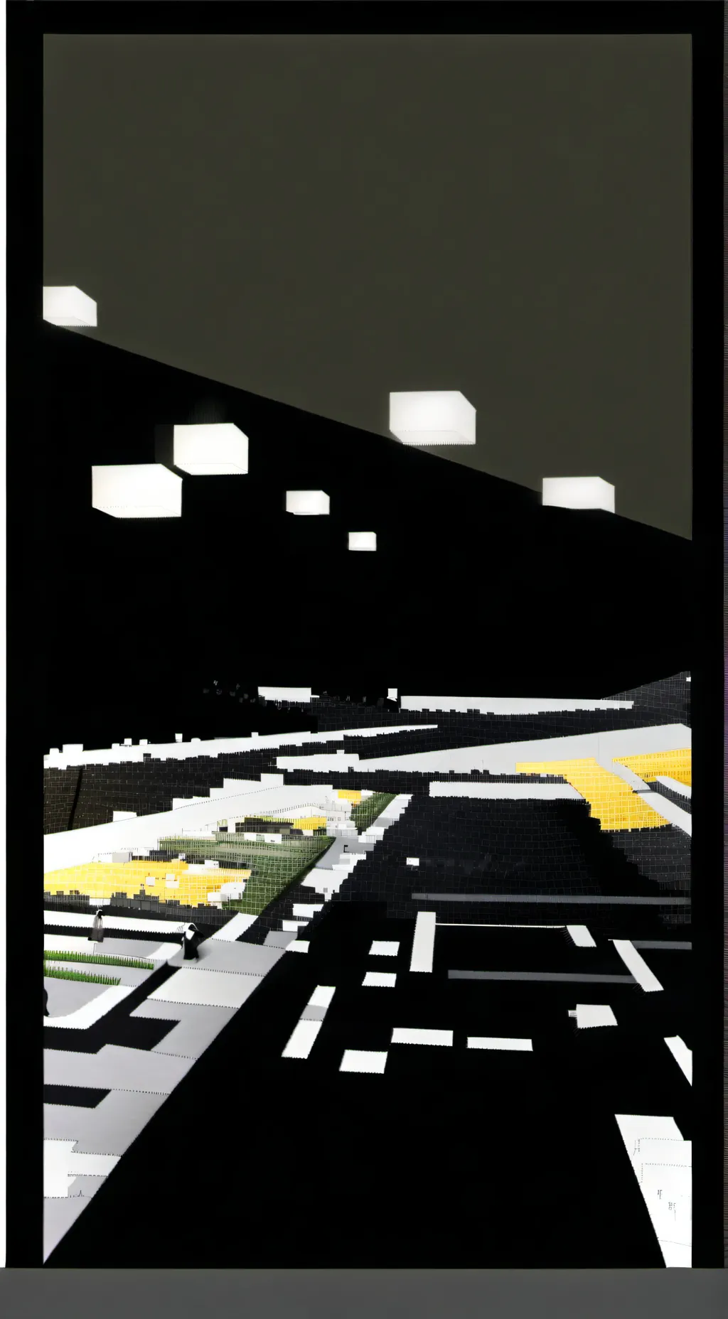 ai character: MD X background