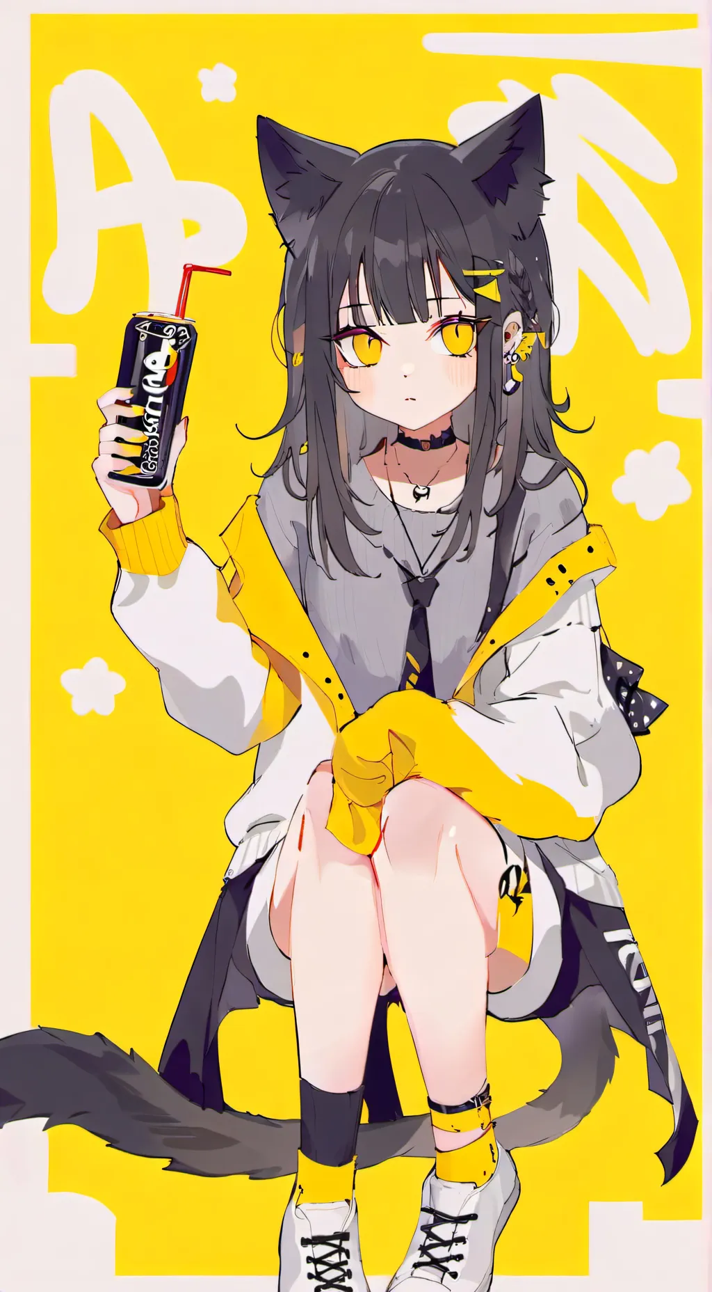 ai character: Vaini background