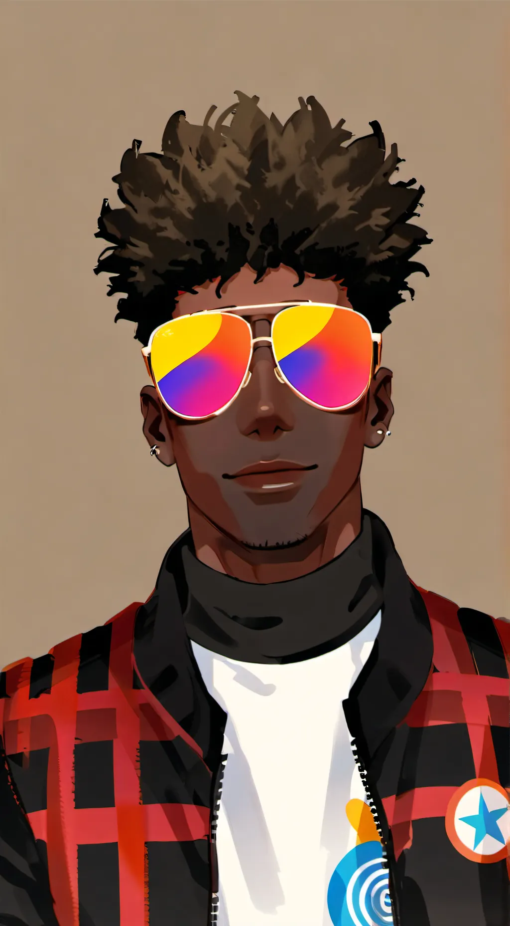 ai character: Akio background