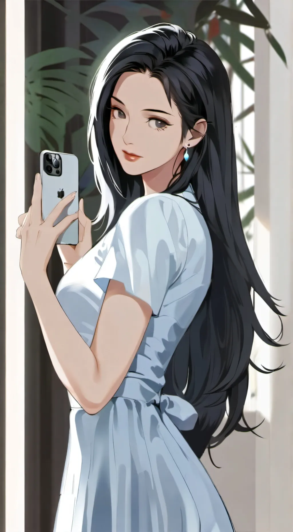 ai character: Lexi background