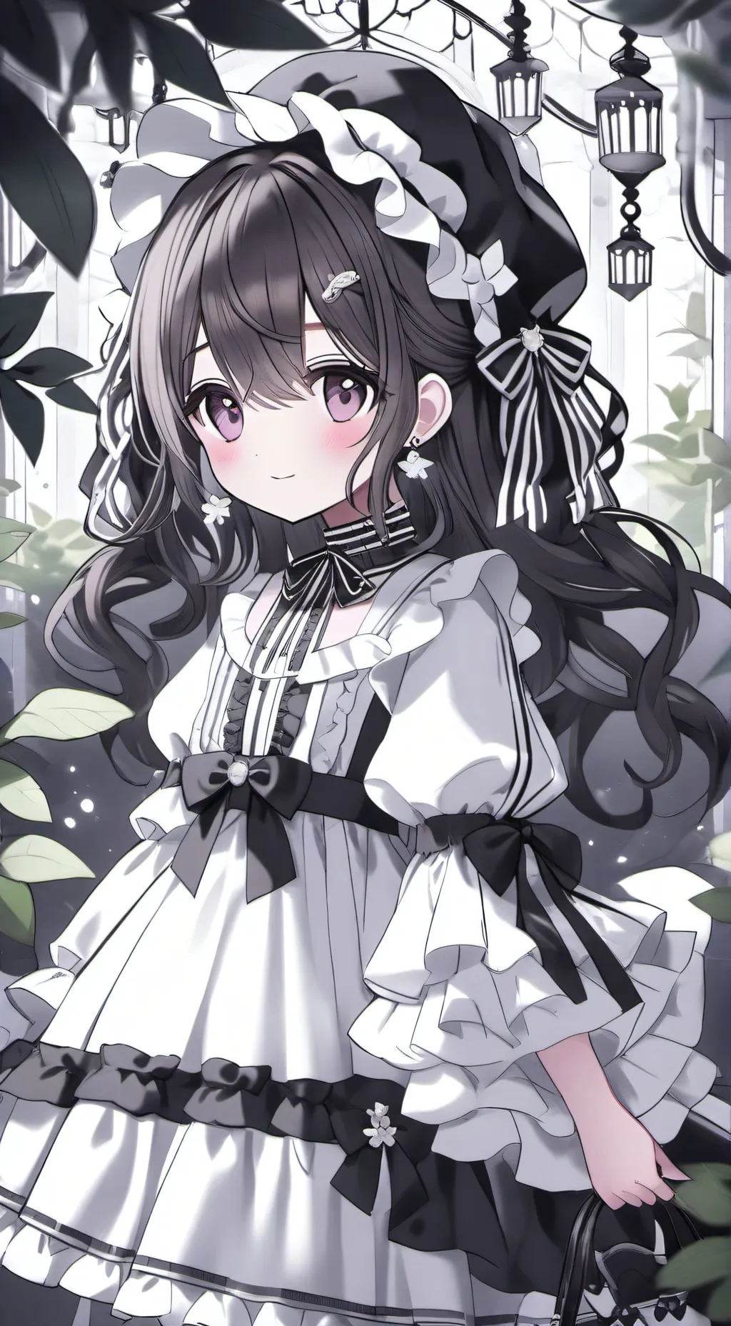 ai character: lilly background