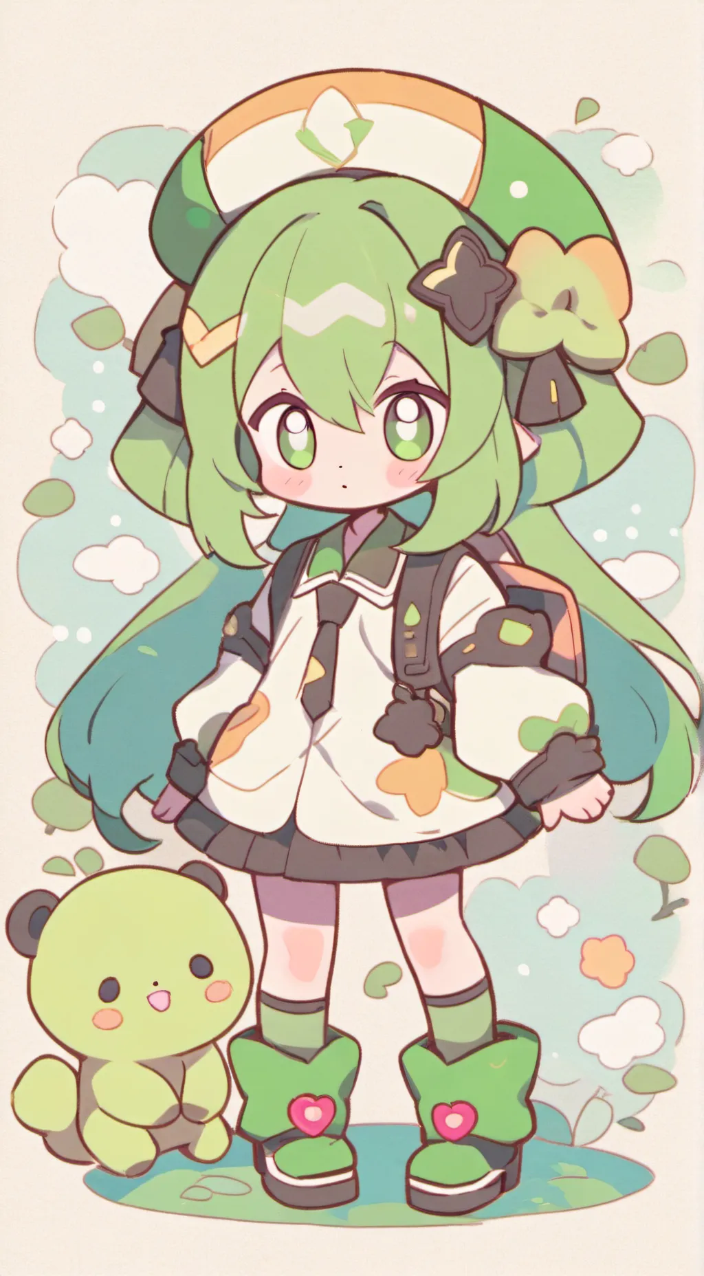 ai character: misunderstanding  background