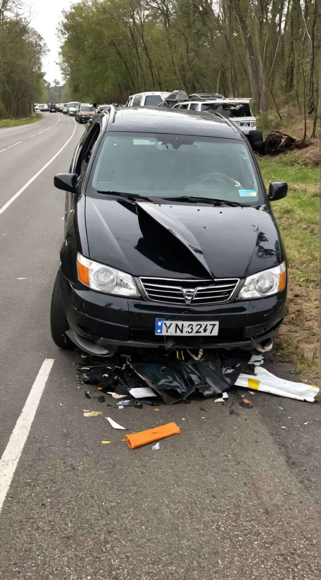 ai character: your crash!  background