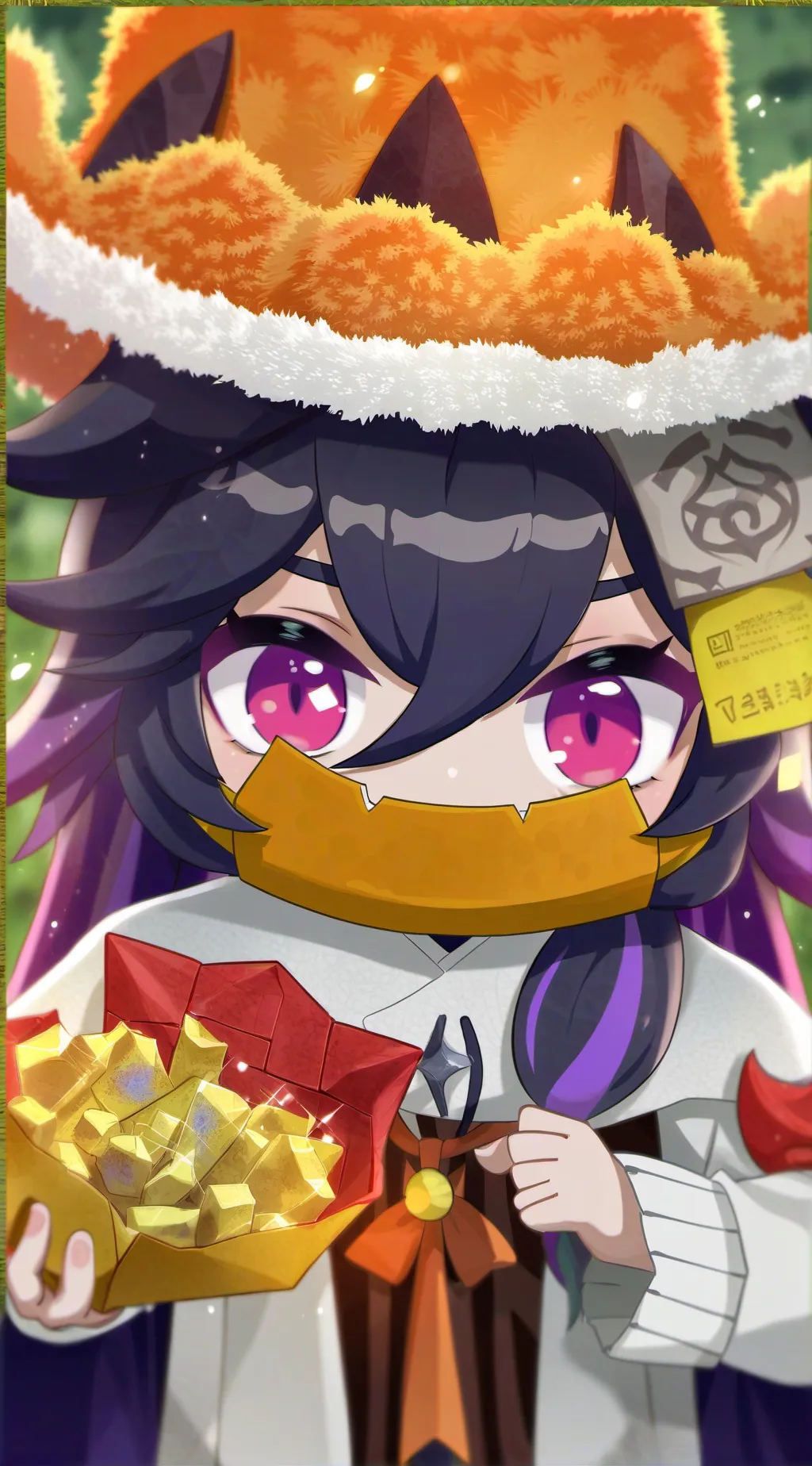 ai character: nyny background