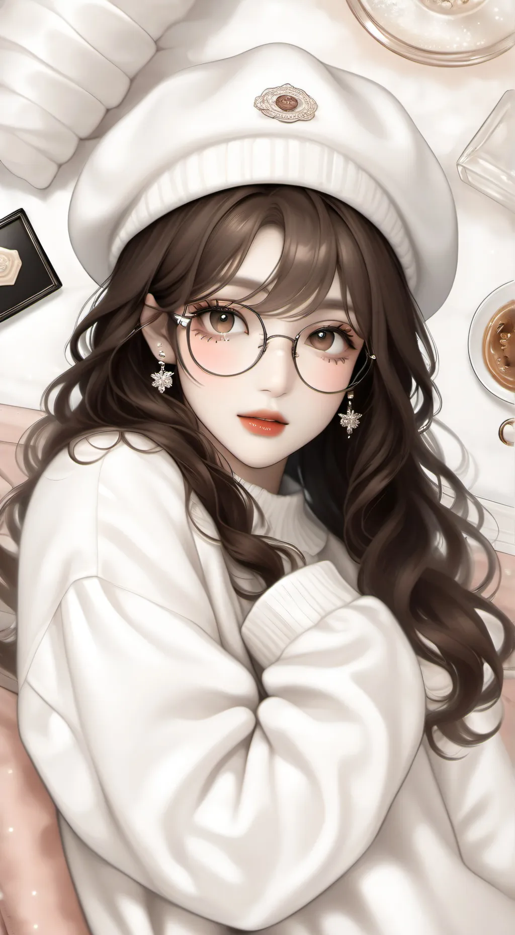 ai character: ali background