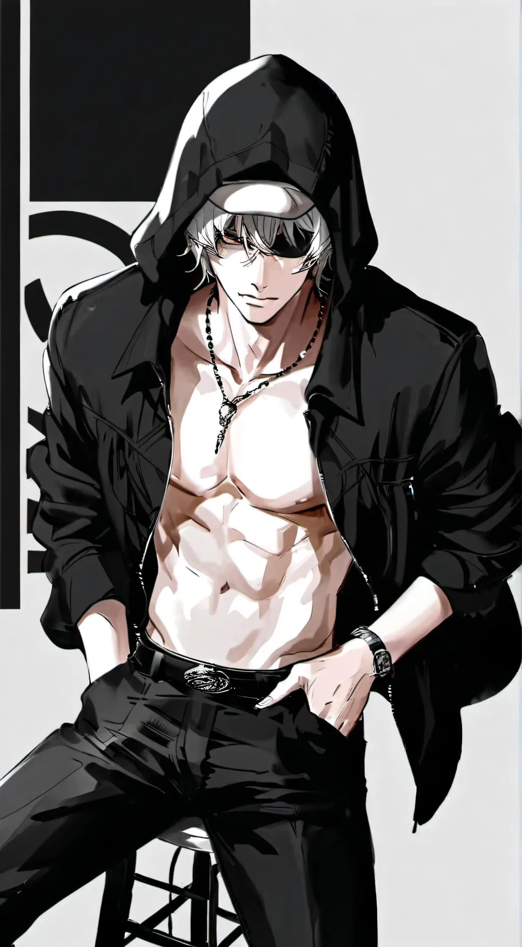 ai character: Cedric  background