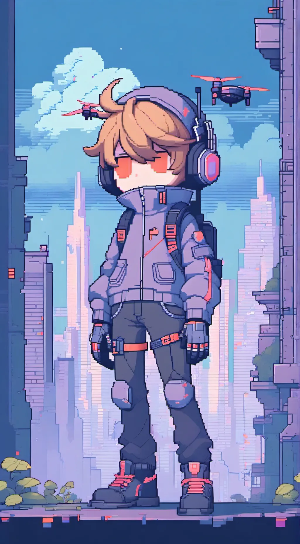 ai character: N  background