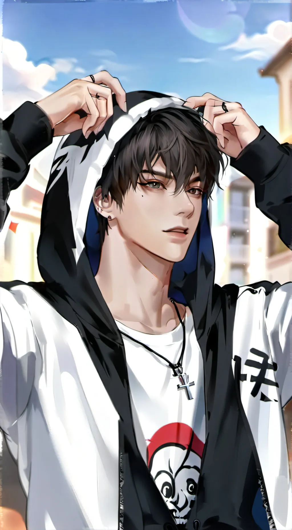 ai character: Victor background