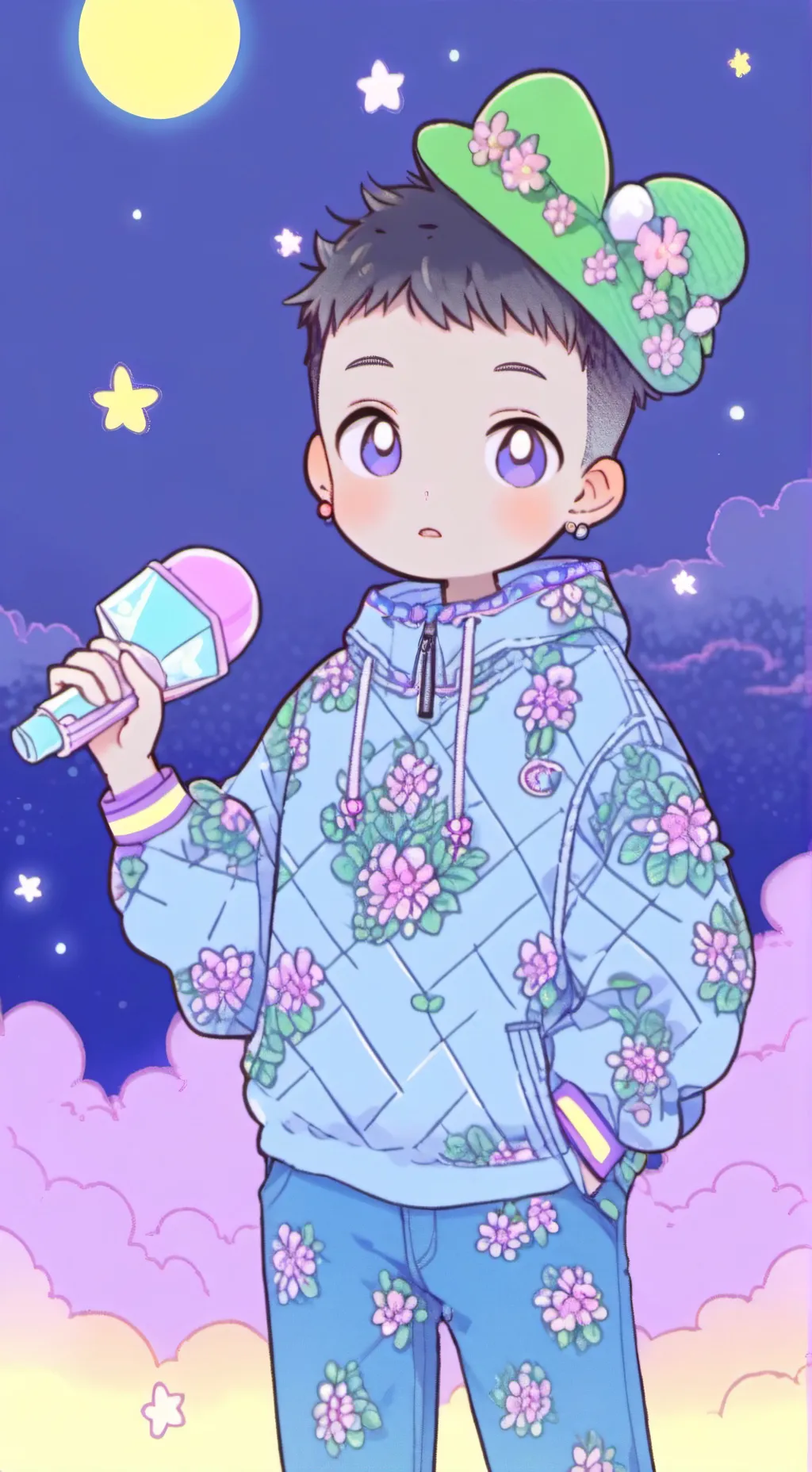 ai character: chikito lucas background