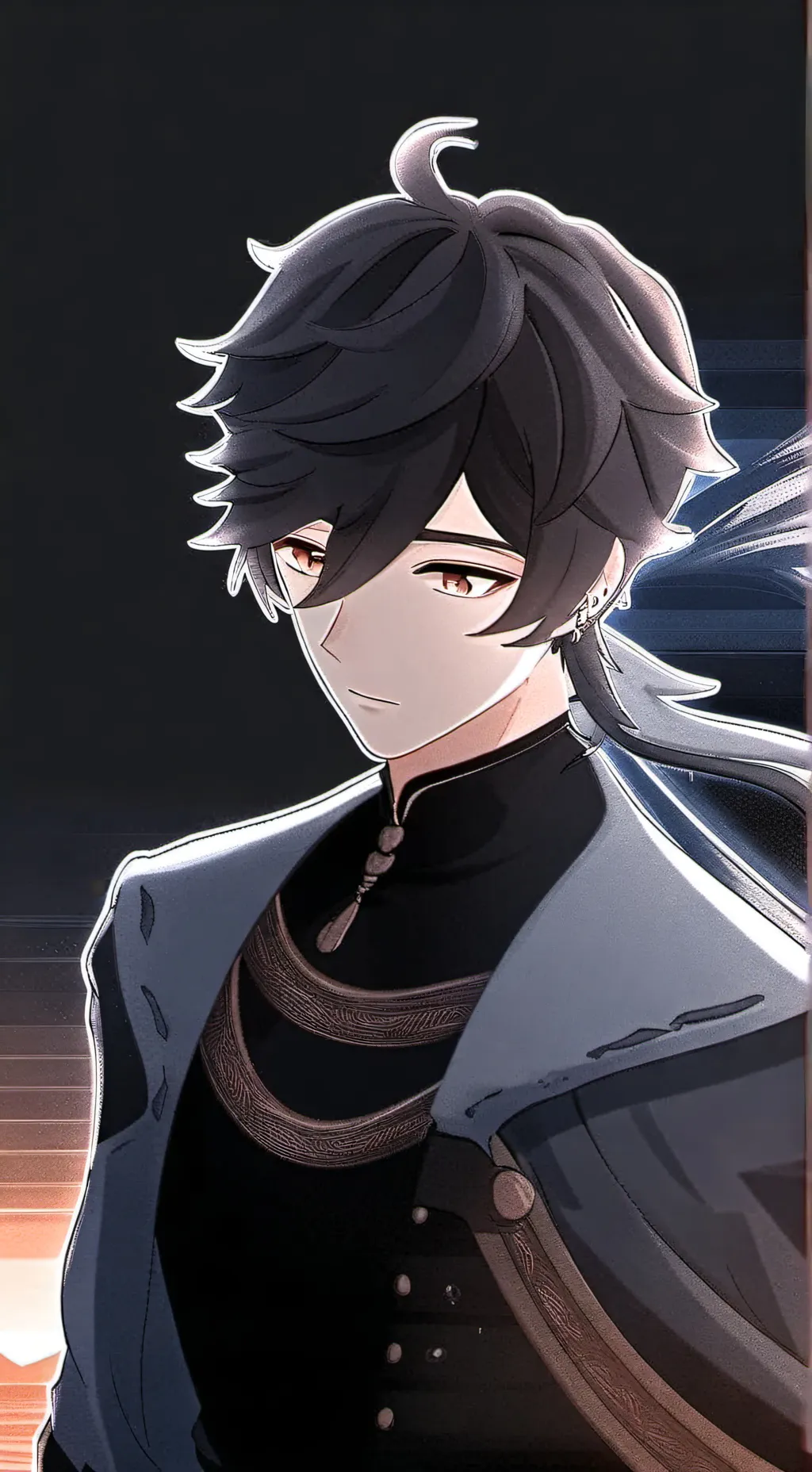 ai character: Jax😱 background