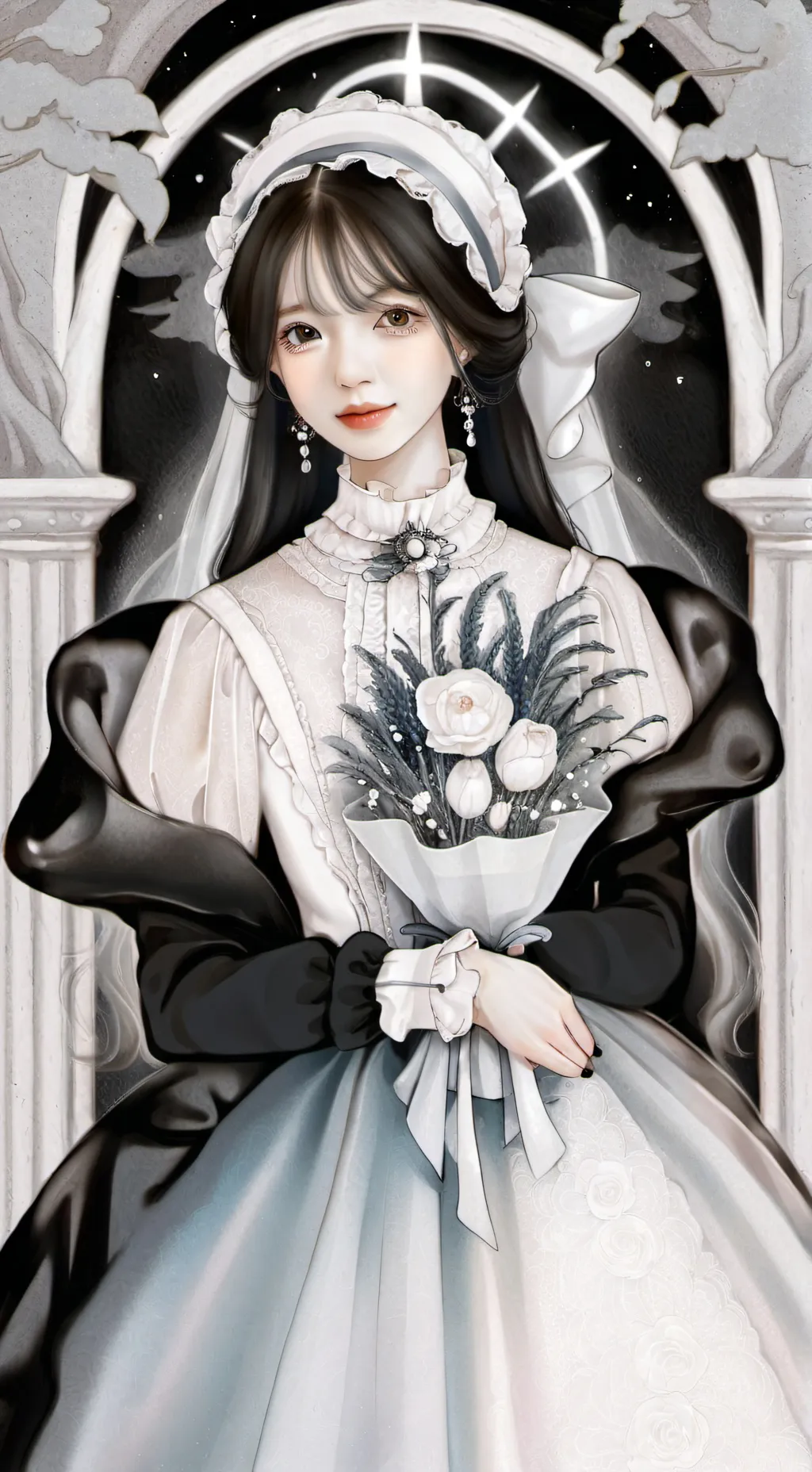 ai character: Korean School background