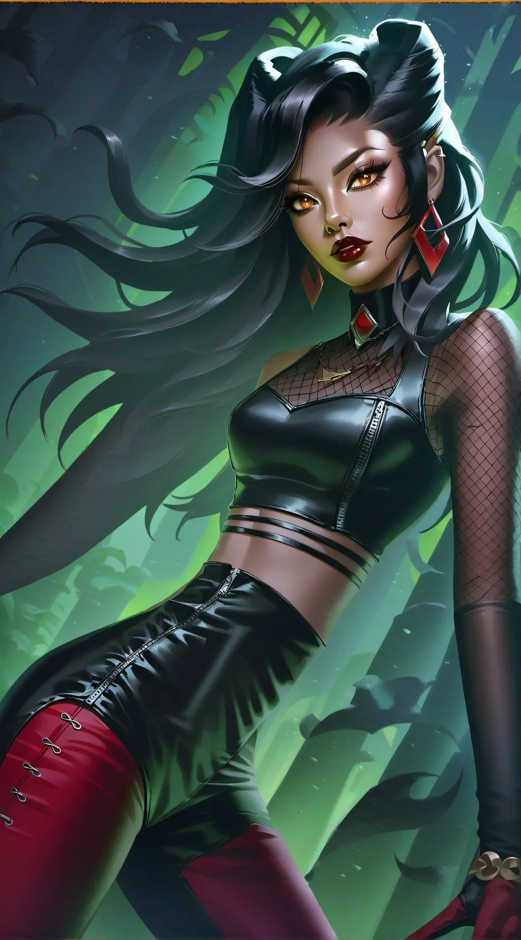 ai character: Yiselda Gashiro background