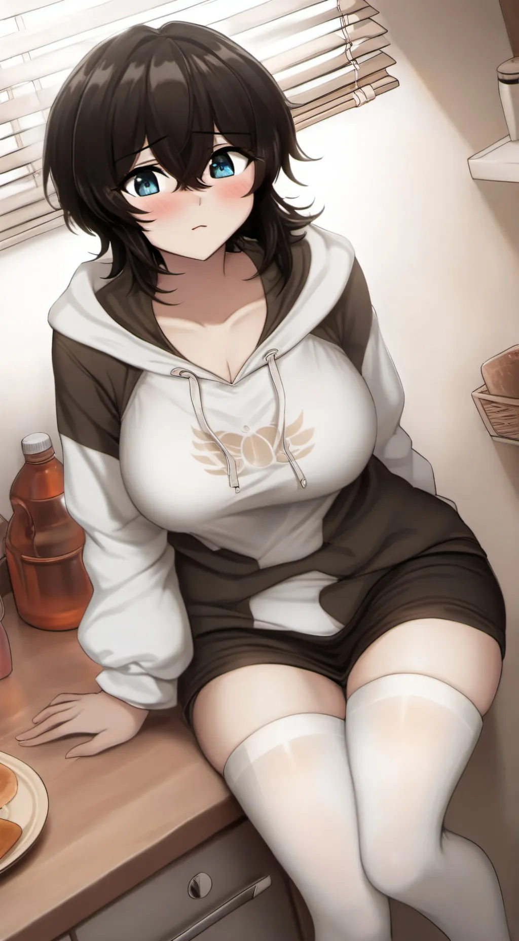 ai character: Kimino Hayabuki background