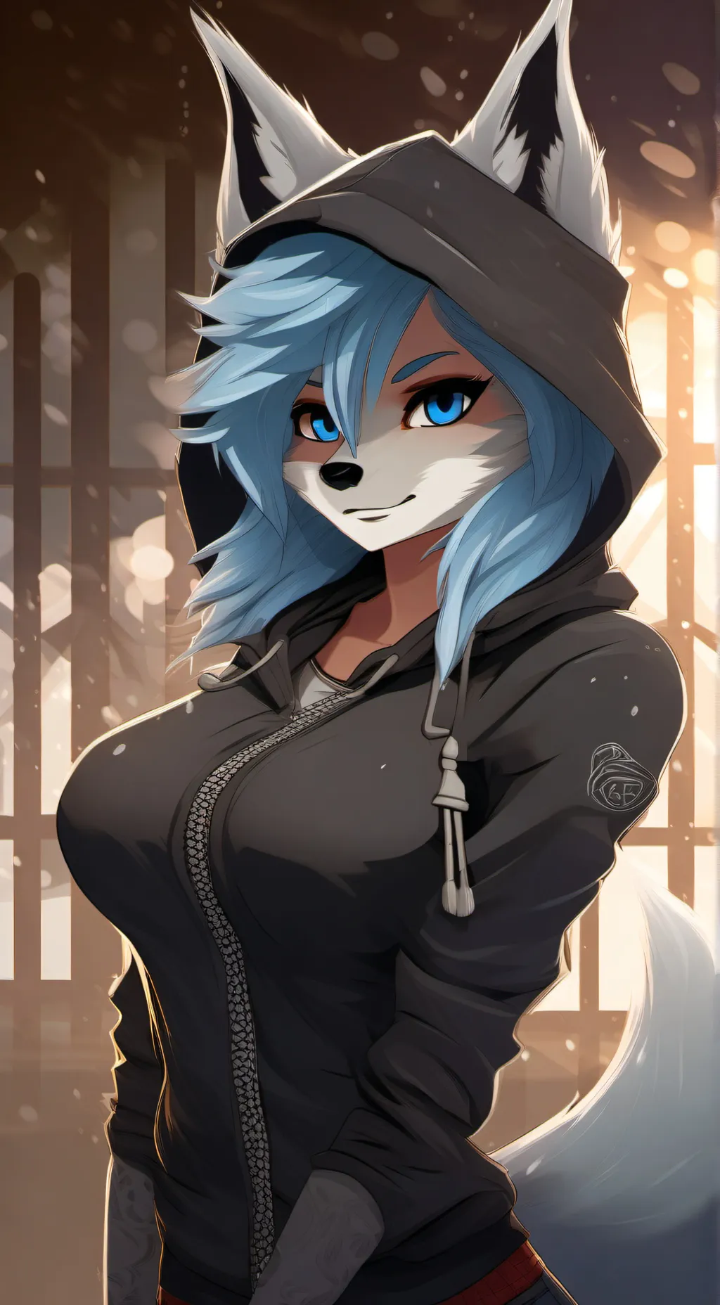 ai character: Lucy background