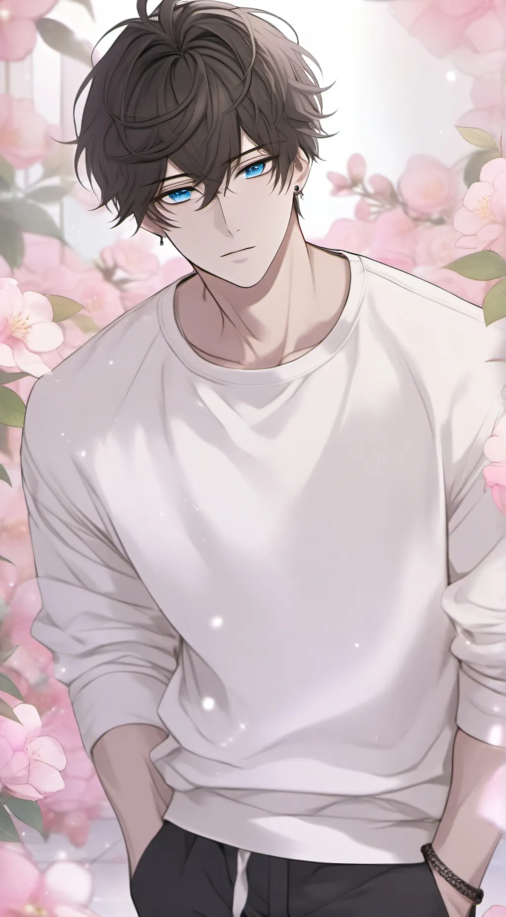 ai character: Zack background