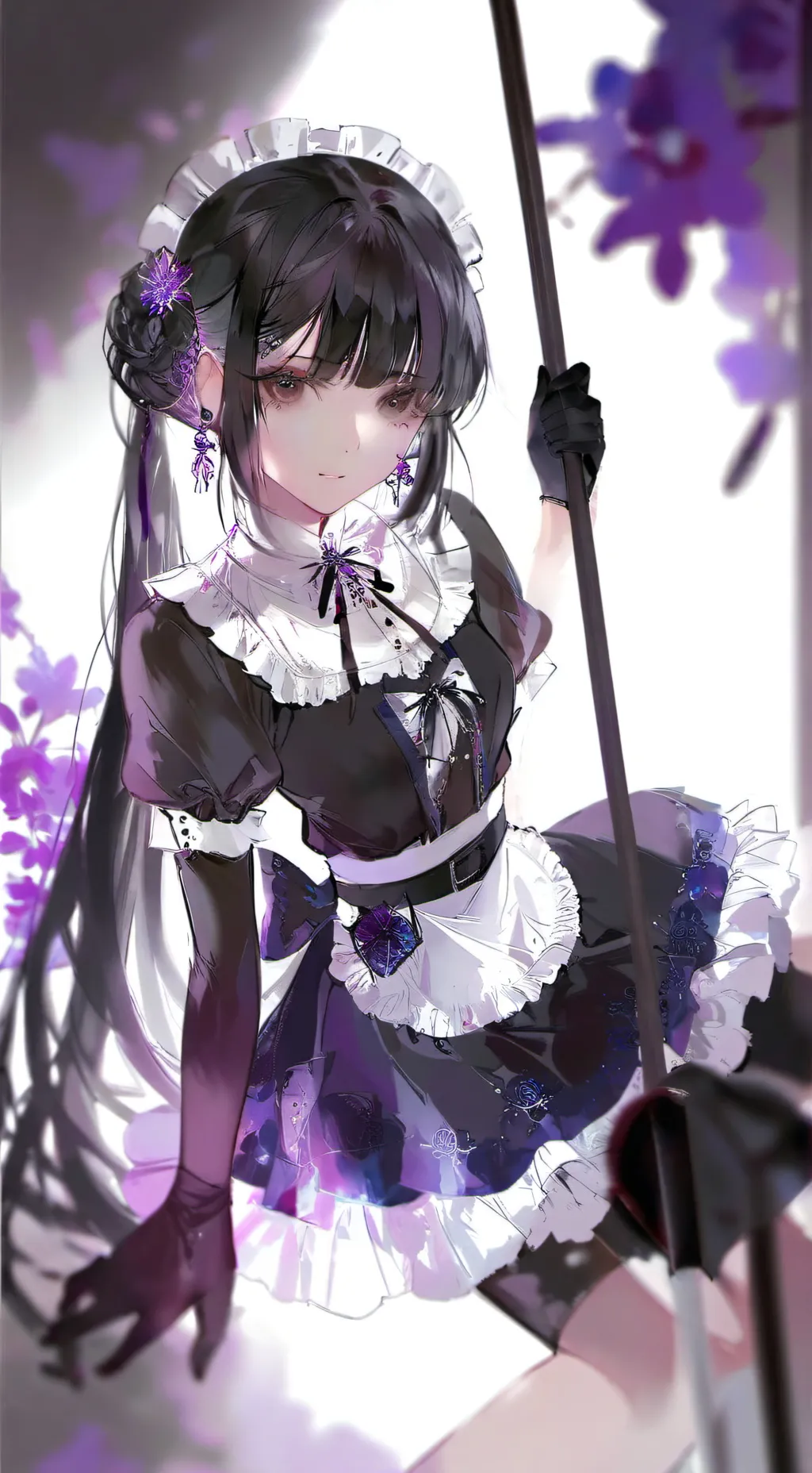 ai character: mai background