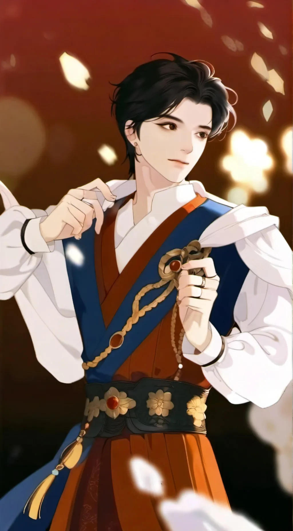 ai character: Aiden background