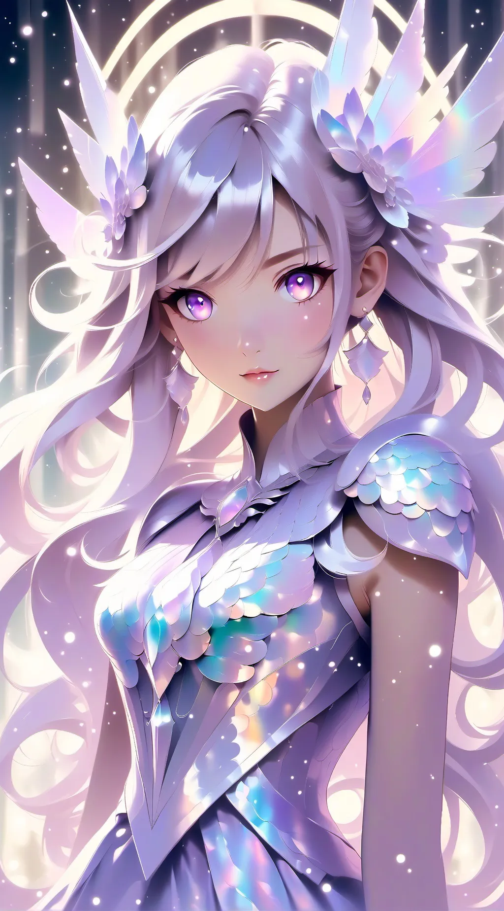 ai character: mha background