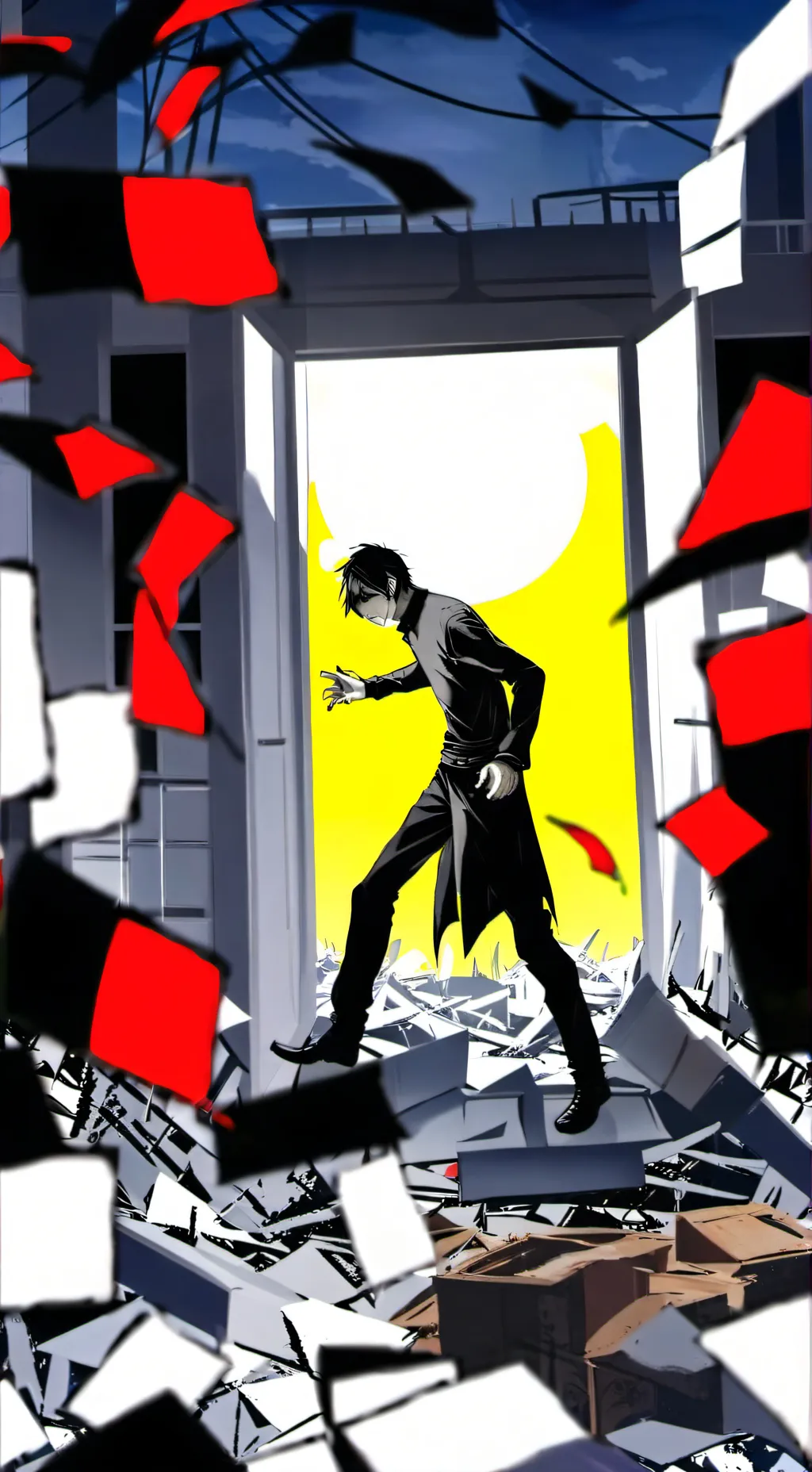 ai character: Tord background